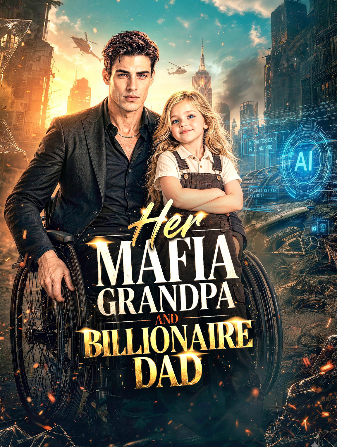 Her Mafia Grandpa and Billionaire Dad