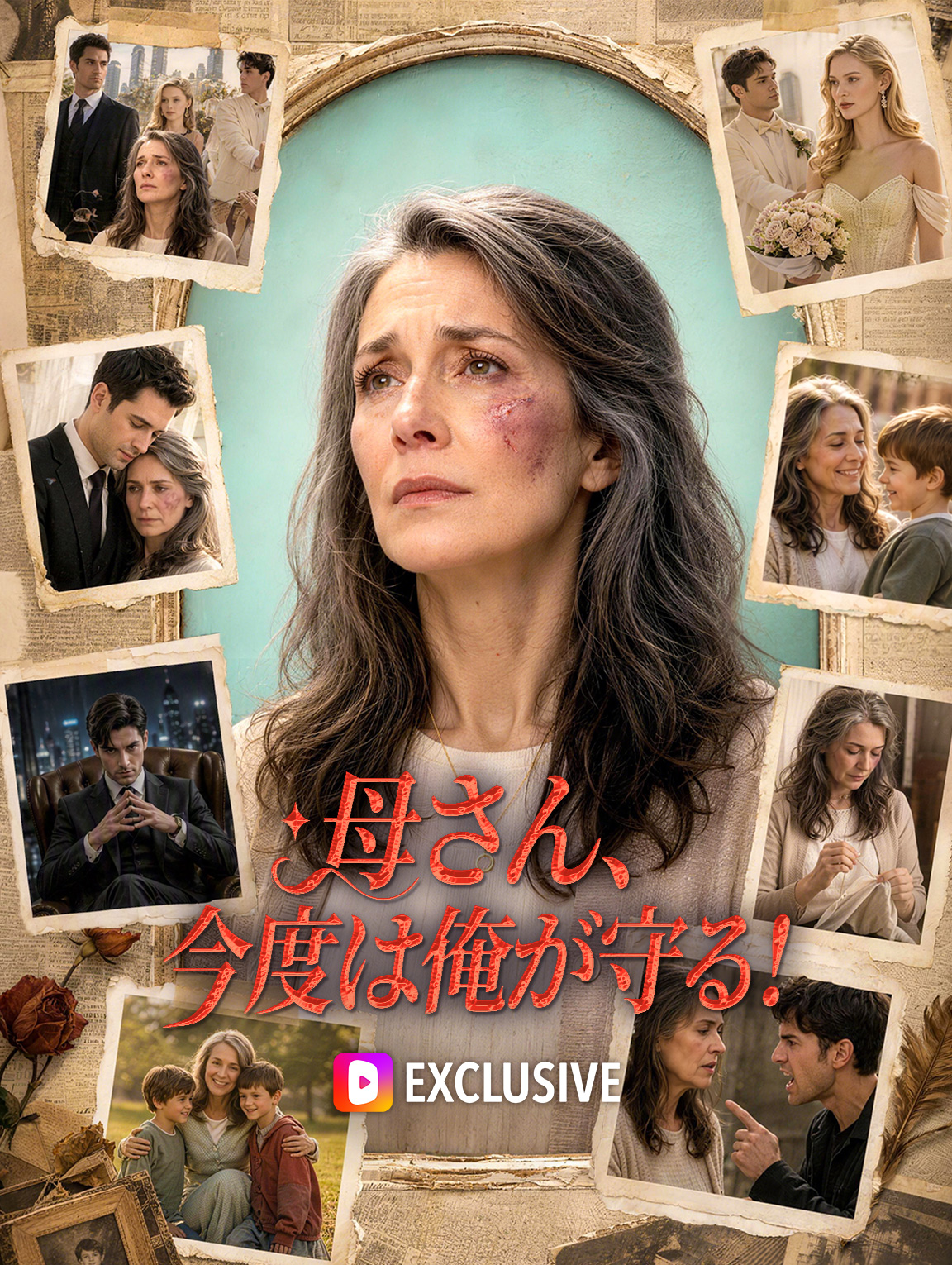 母さん、今度は俺が守る!