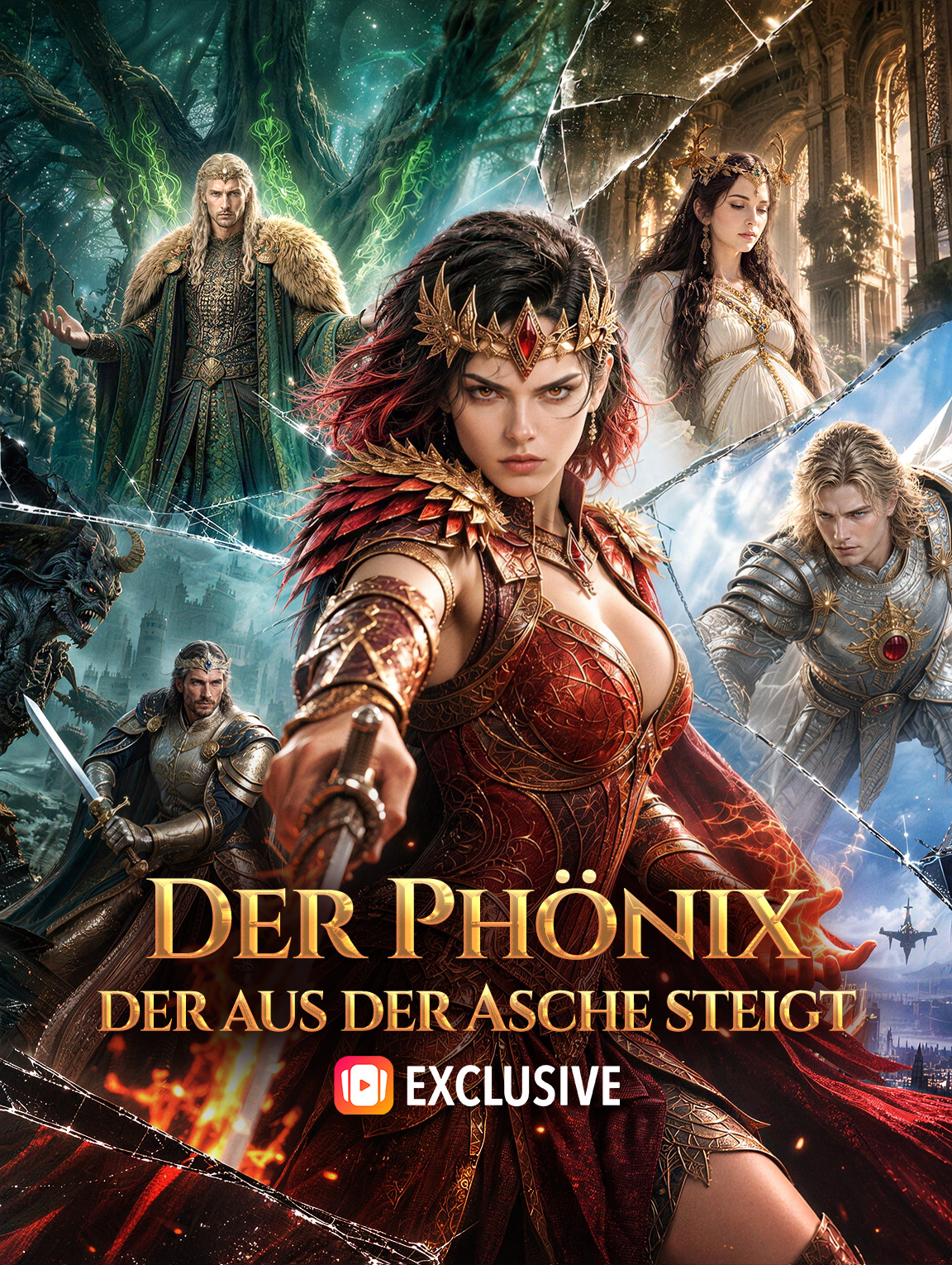 Der Phönix, der aus der Asche steigt