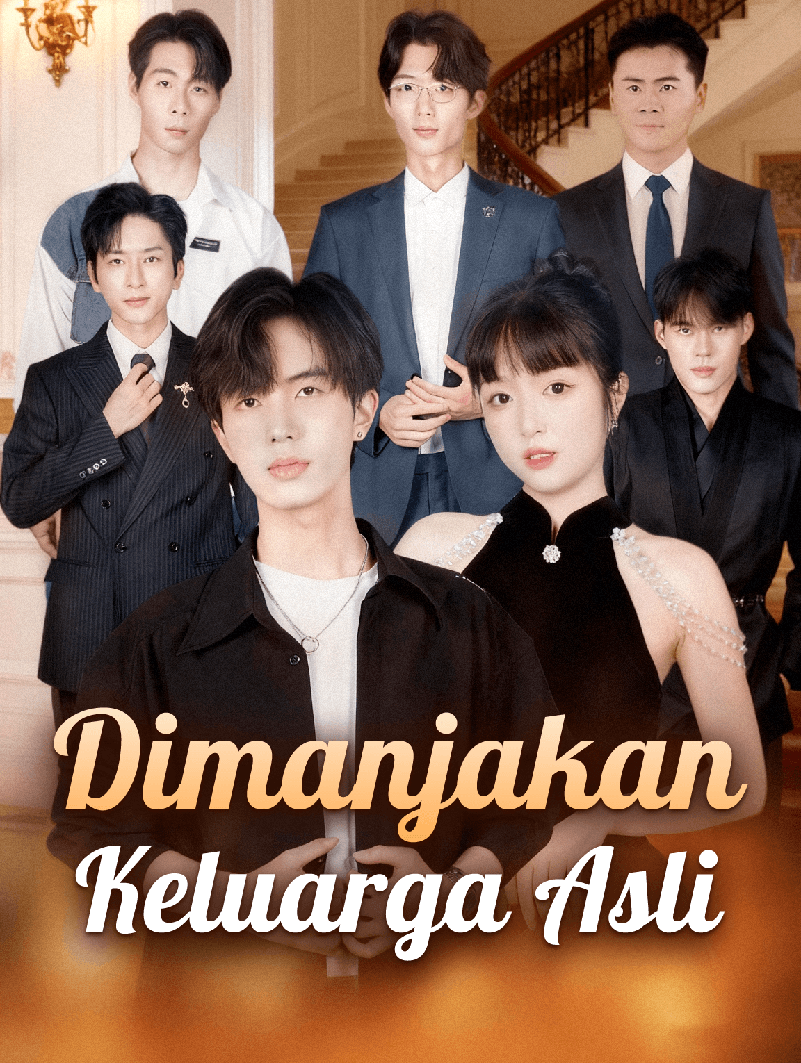 Dimanjakan Keluarga Asli