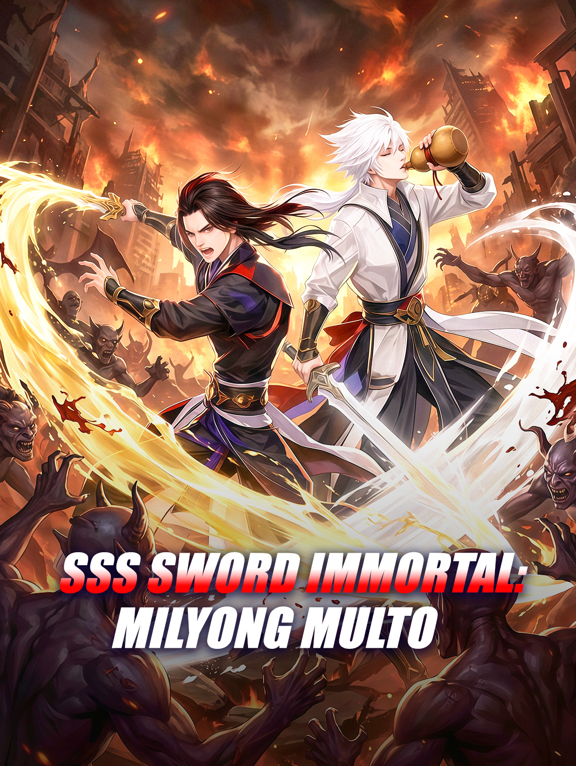 SSS Sword Immortal: Milyong Multo