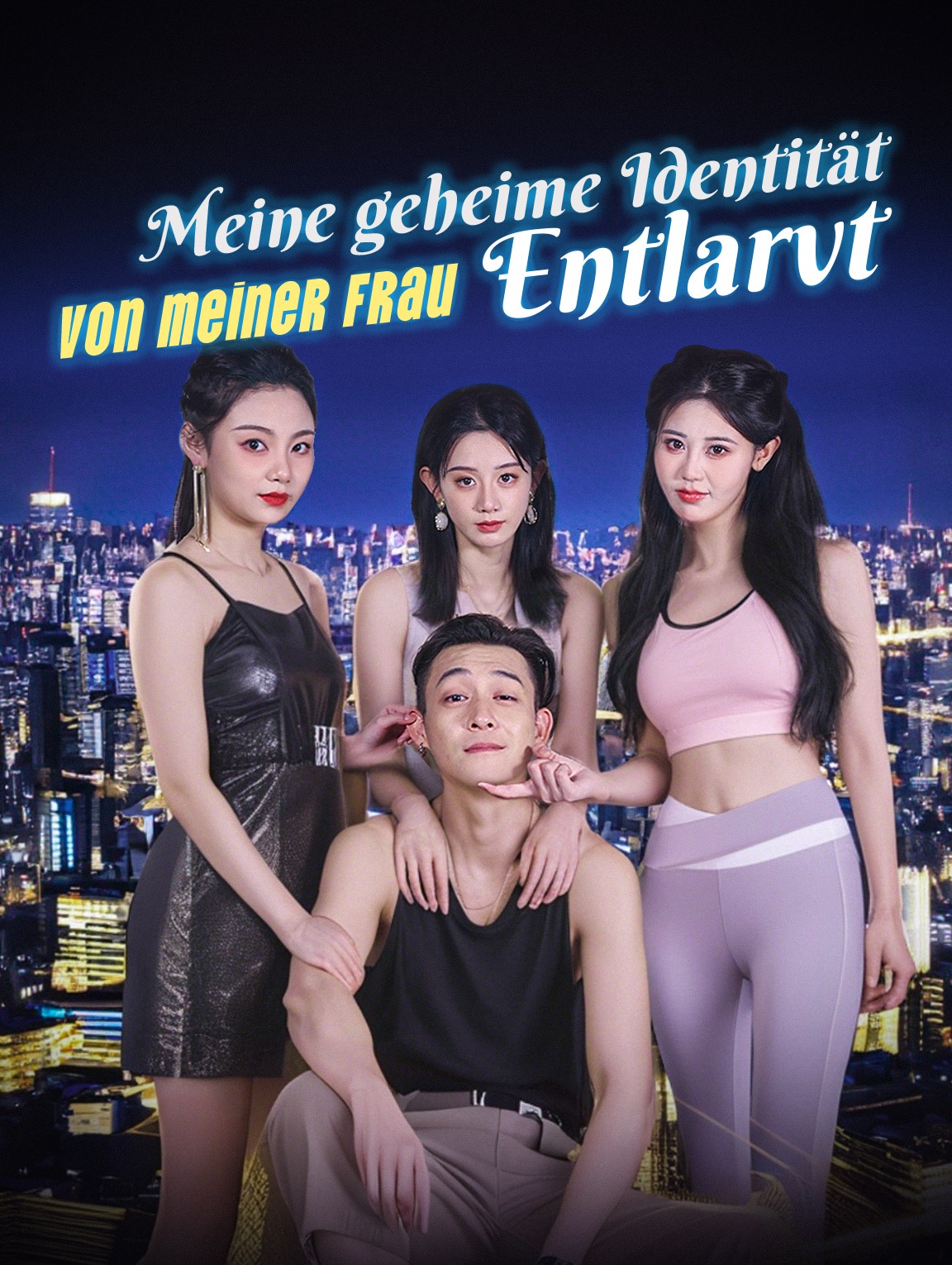 Meine geheime Identität von meiner Frau entlarvt