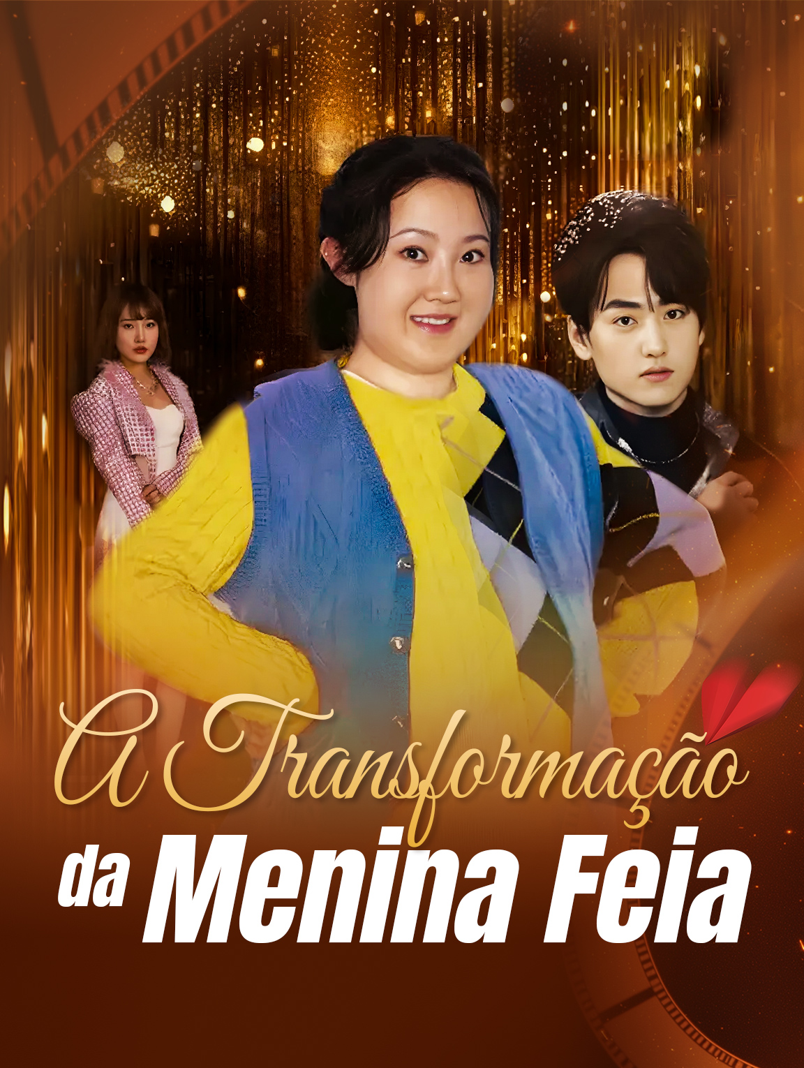 A Transformação da Menina Feia