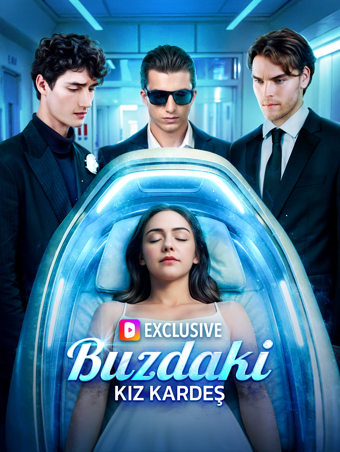 Buzdaki Kız Kardeş