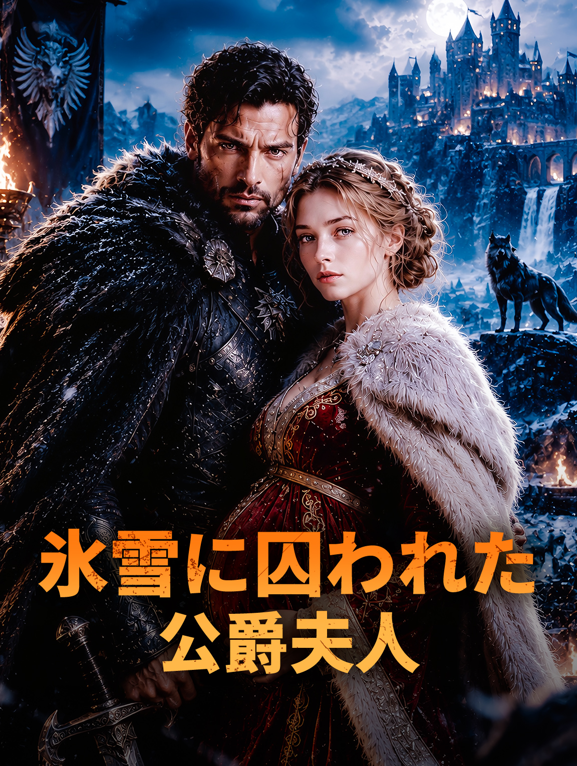氷雪に囚われた公爵夫人