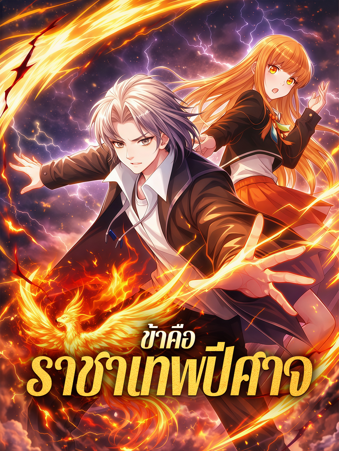 โปสเตอร์ ข้าคือ ราชาเทพปีศาจ