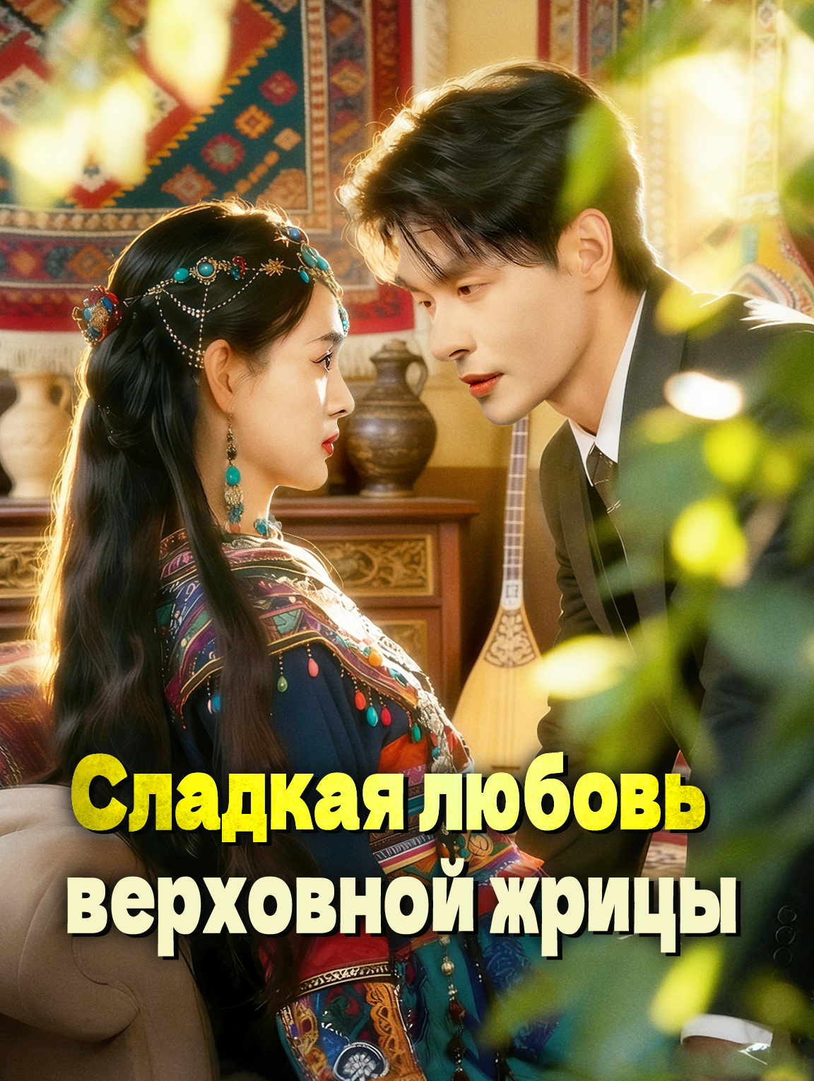 Сладкая любовь верховной жрицы
