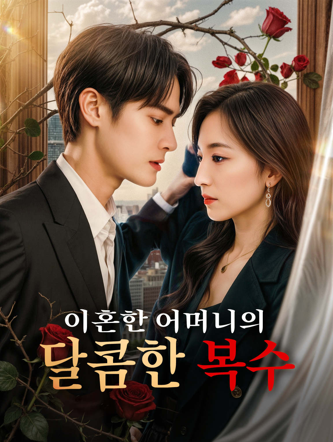 이혼한 어머니의 달콤한 복수