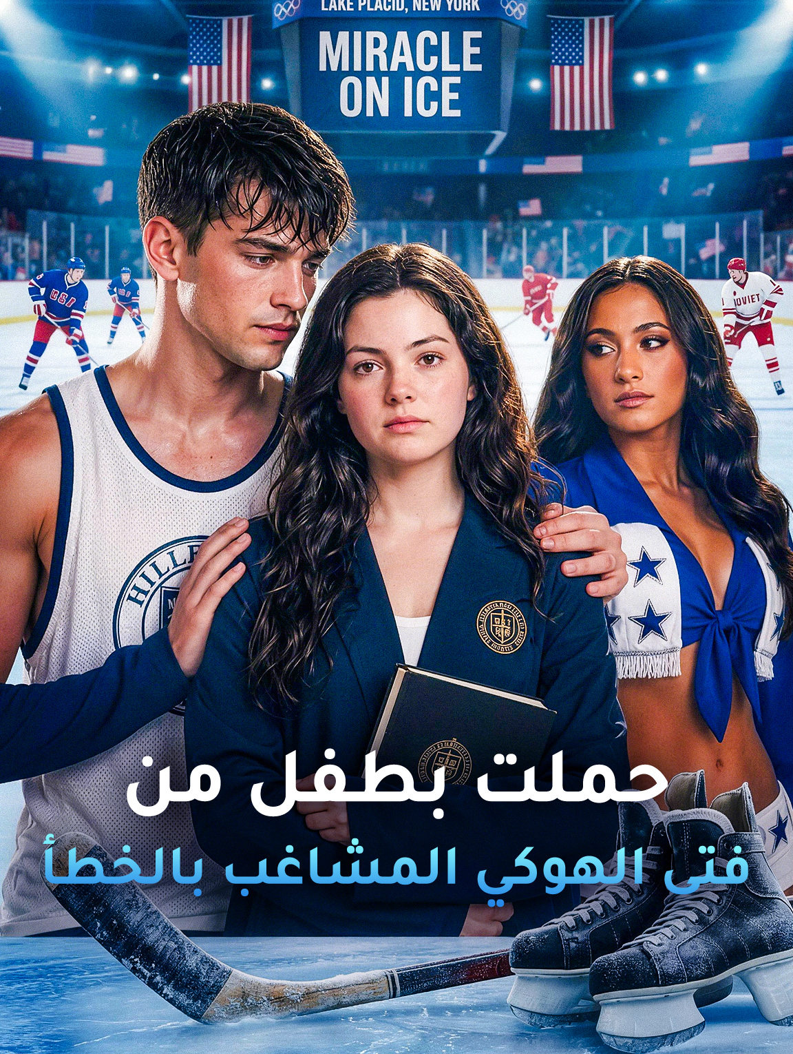 حملت بطفل من فتى الهوكي المشاغب بالخطأ