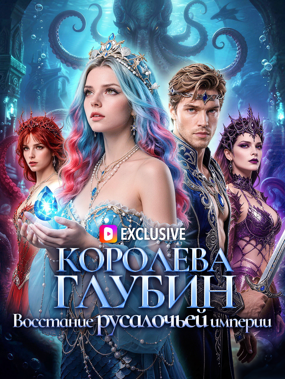 Королева глубин: Восстание русалочьей империи