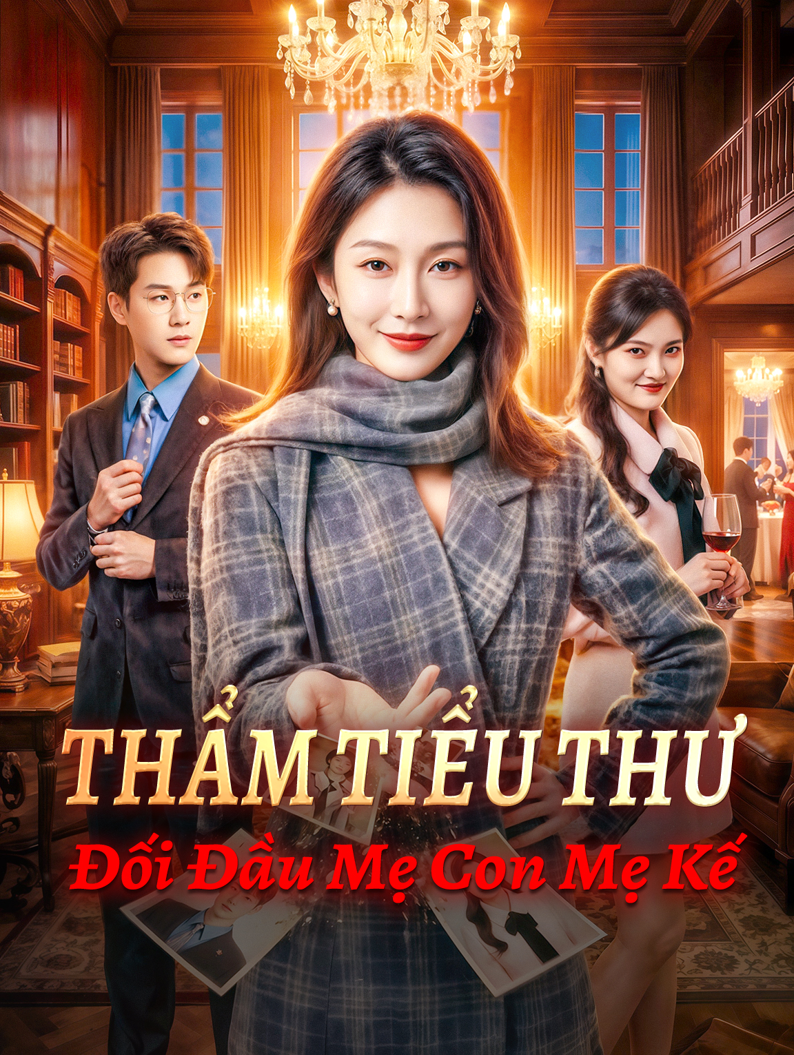 Thẩm Tiểu Thư Đối Đầu Mẹ Con Mẹ Kế