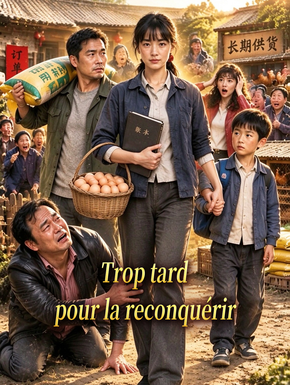Trop tard pour la reconquérir