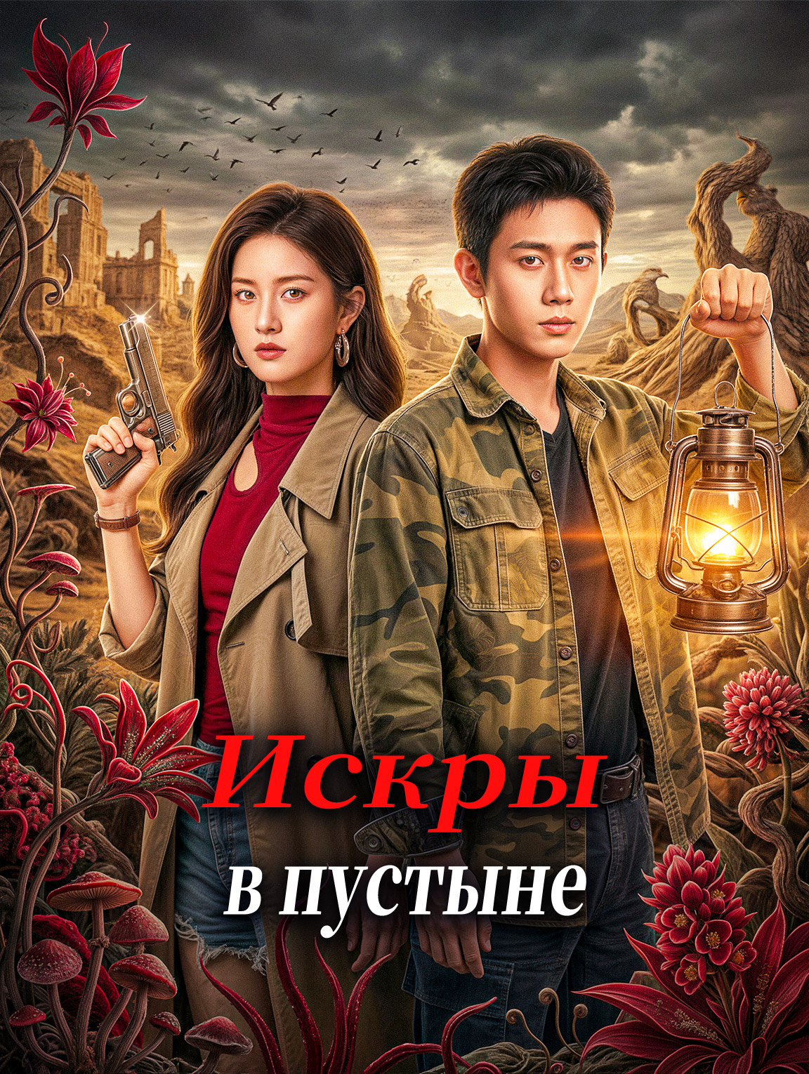 Искры в пустыне