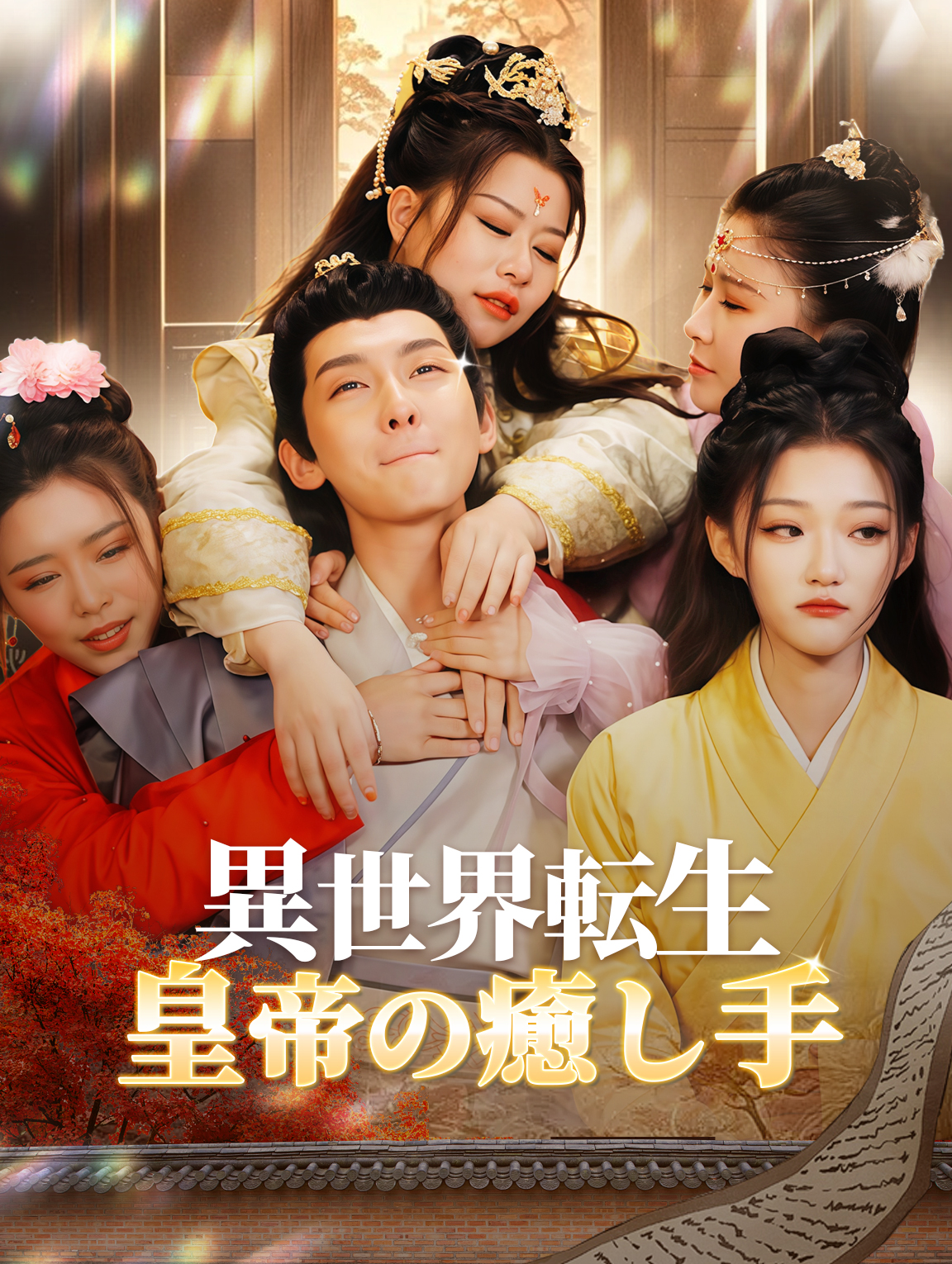 異世界転生皇帝の癒し手