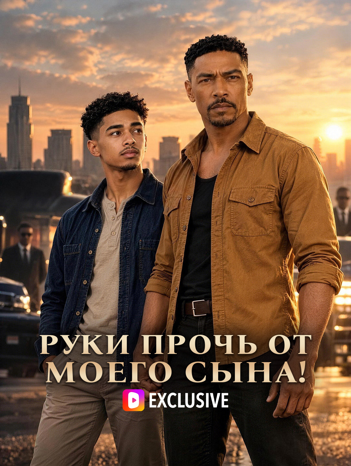 Руки прочь от моего сына!