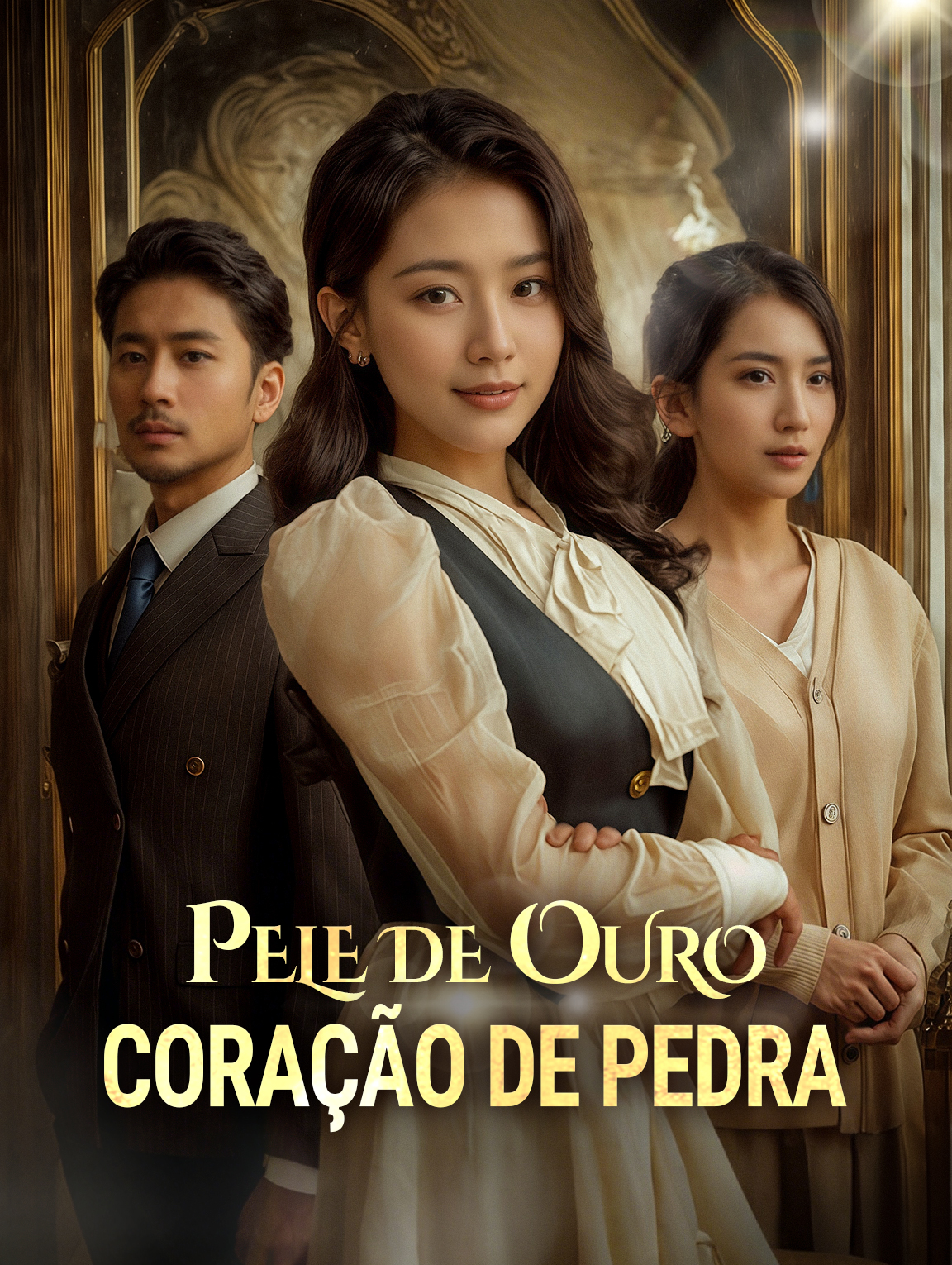 Pele de OuroCoração de Pedra