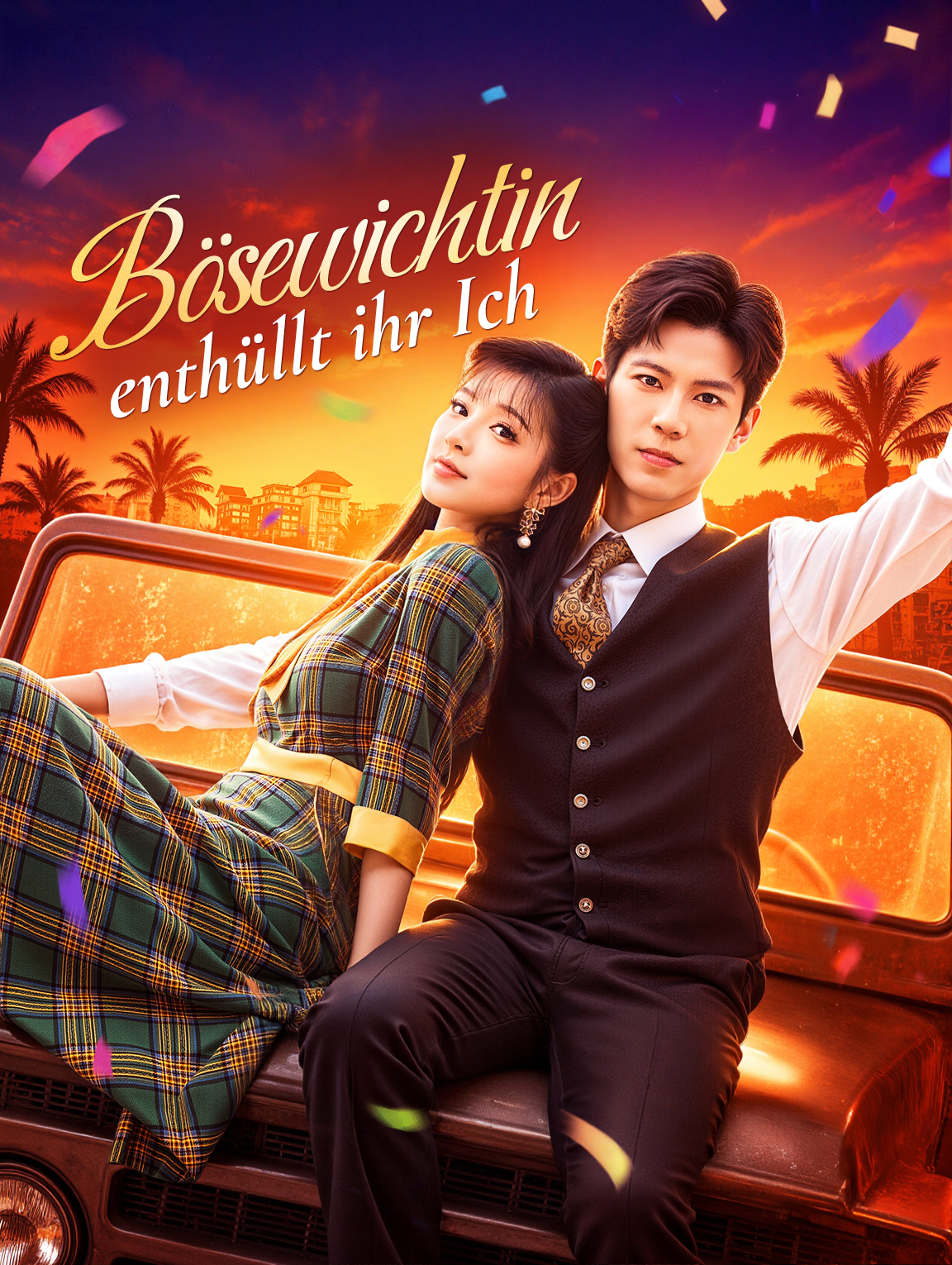 Bösewichtin enthüllt ihr Ich