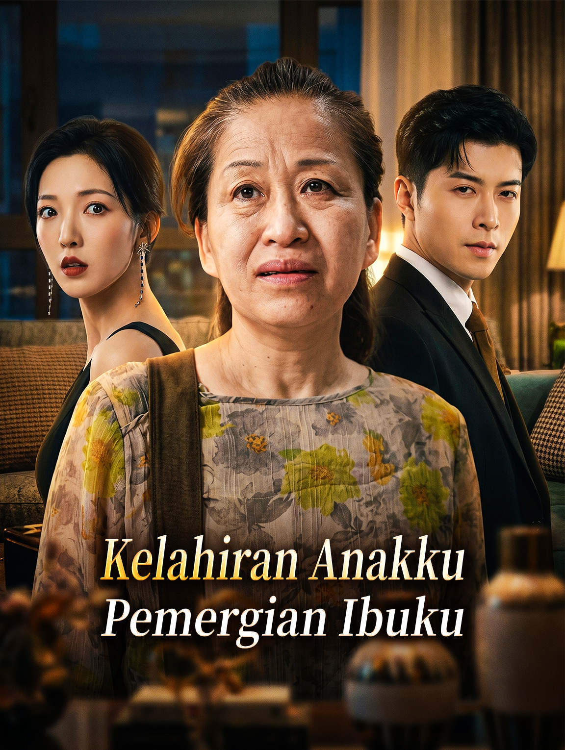 Kelahiran Anakku, Pemergian Ibuku