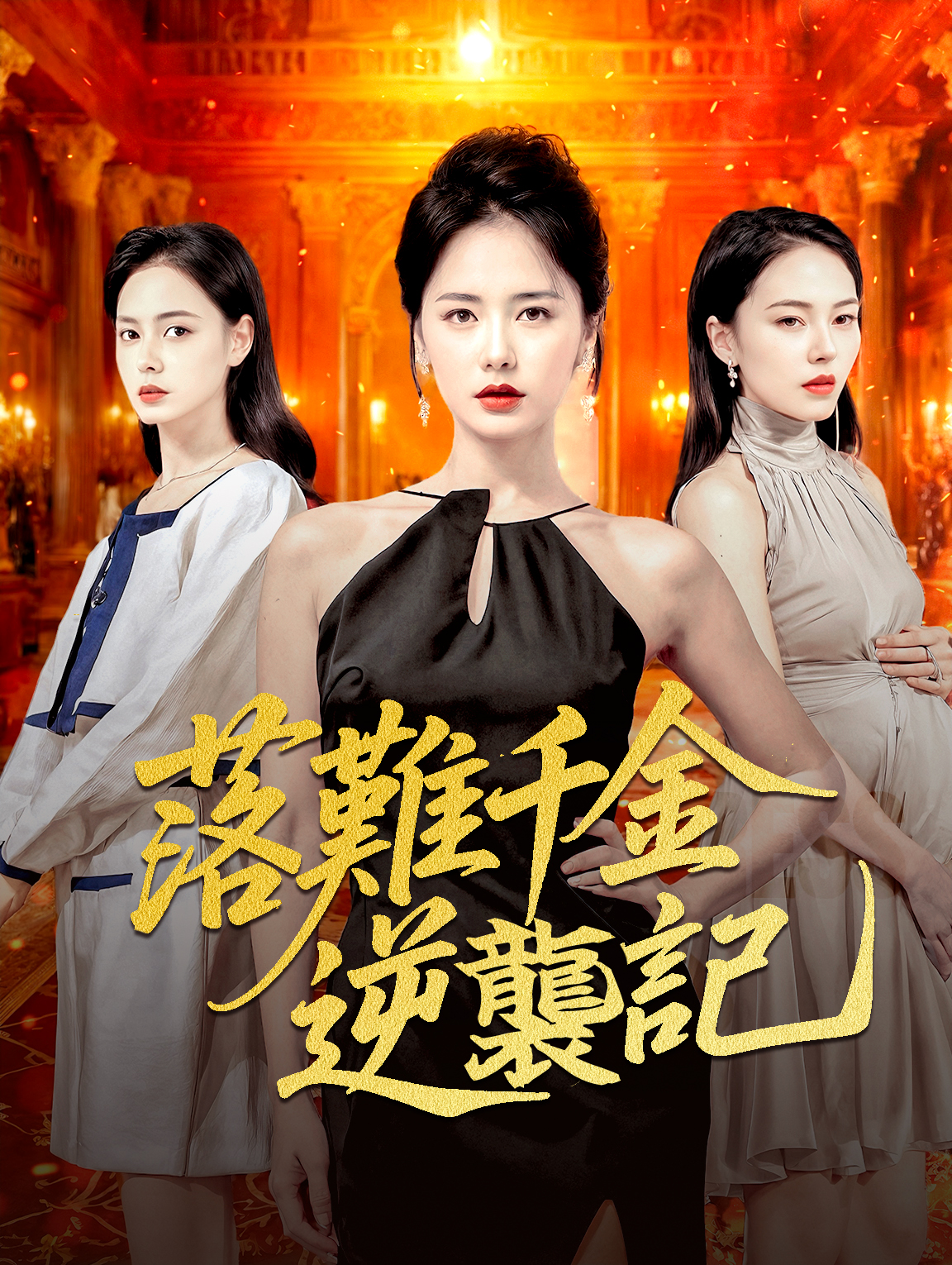 落難千金逆襲記