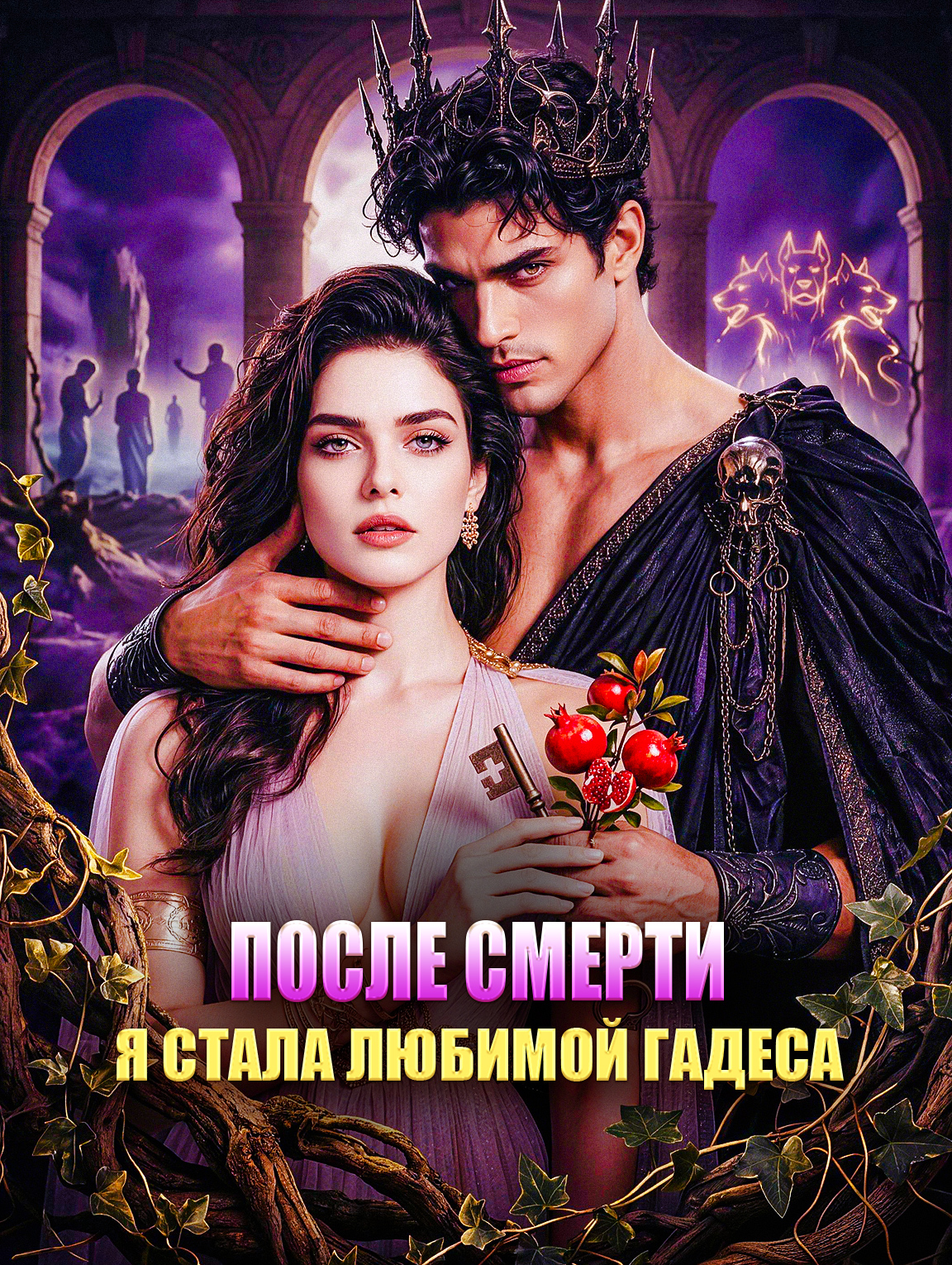 После смерти я стала любимой Гадеса