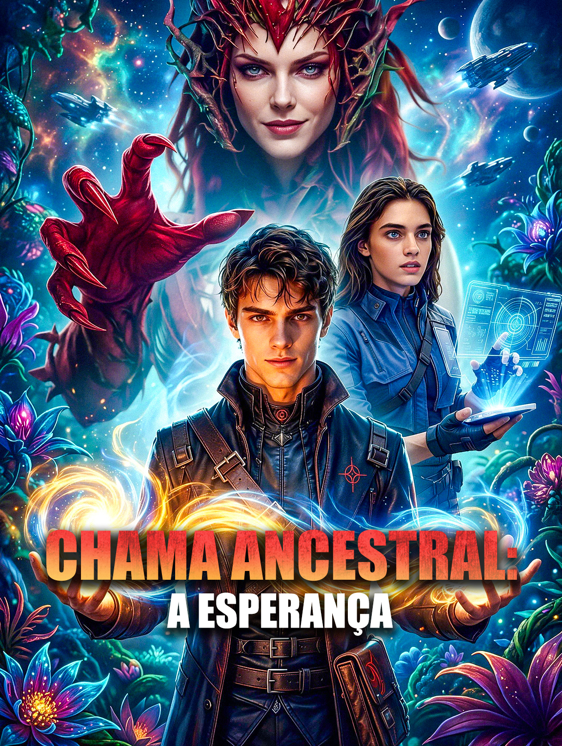 Chama Ancestral: A Esperança