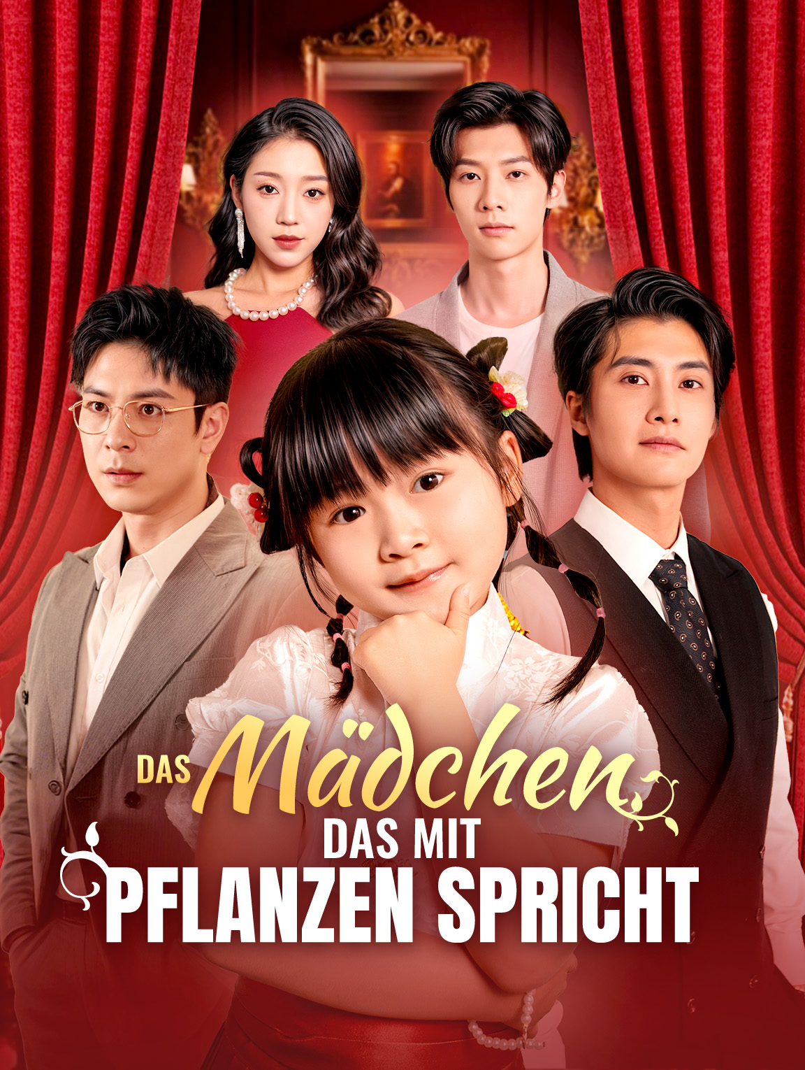 Das Mädchen, das mit Pflanzen spricht