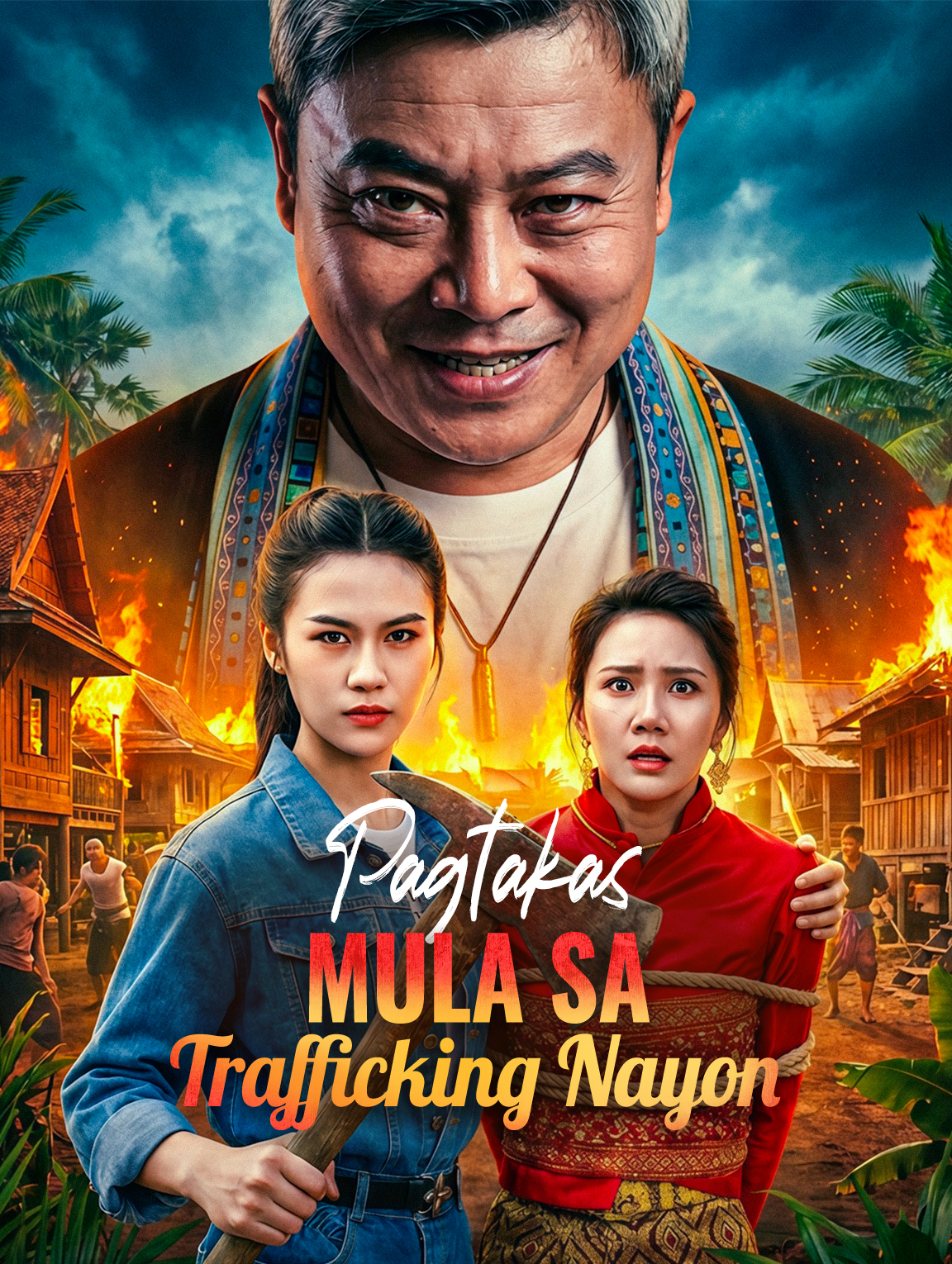 Pagtakas Mula sa Trafficking Nayon