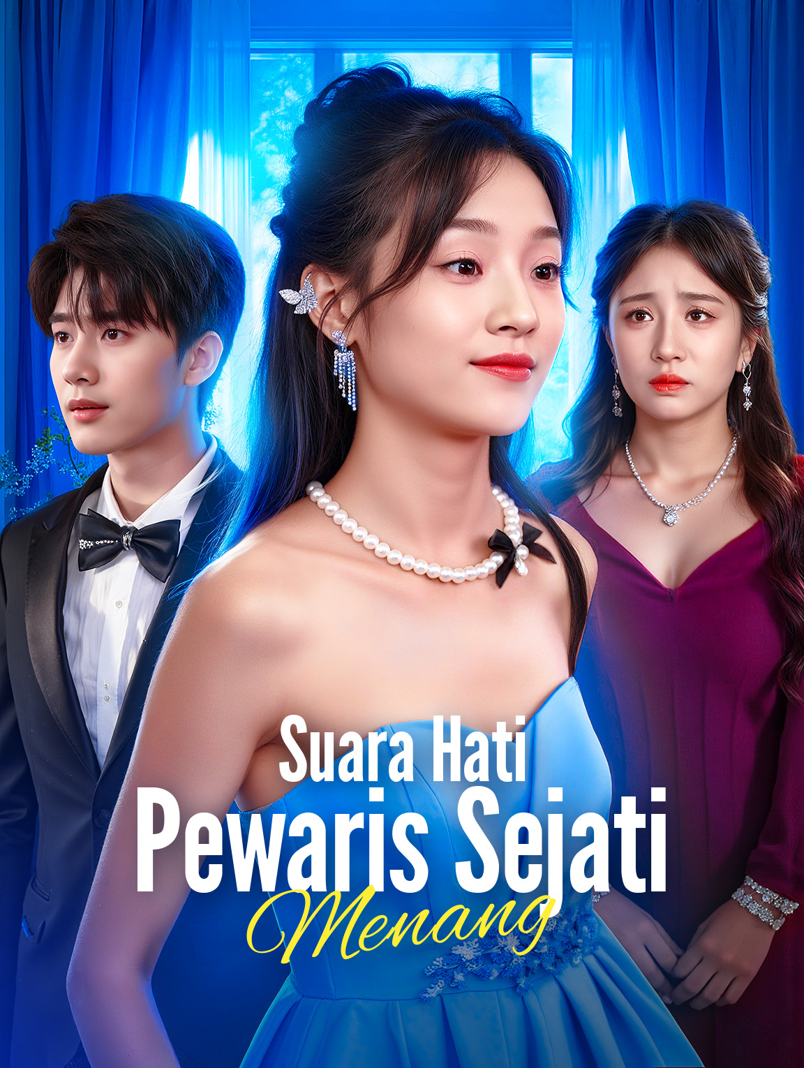 Suara Hati, Pewaris Sejati Menang(Sulih Suara)