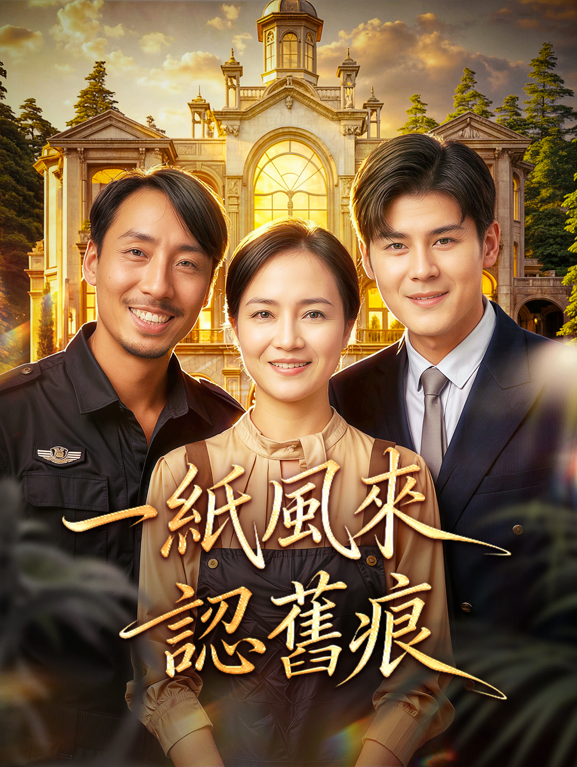 一紙風來認舊痕