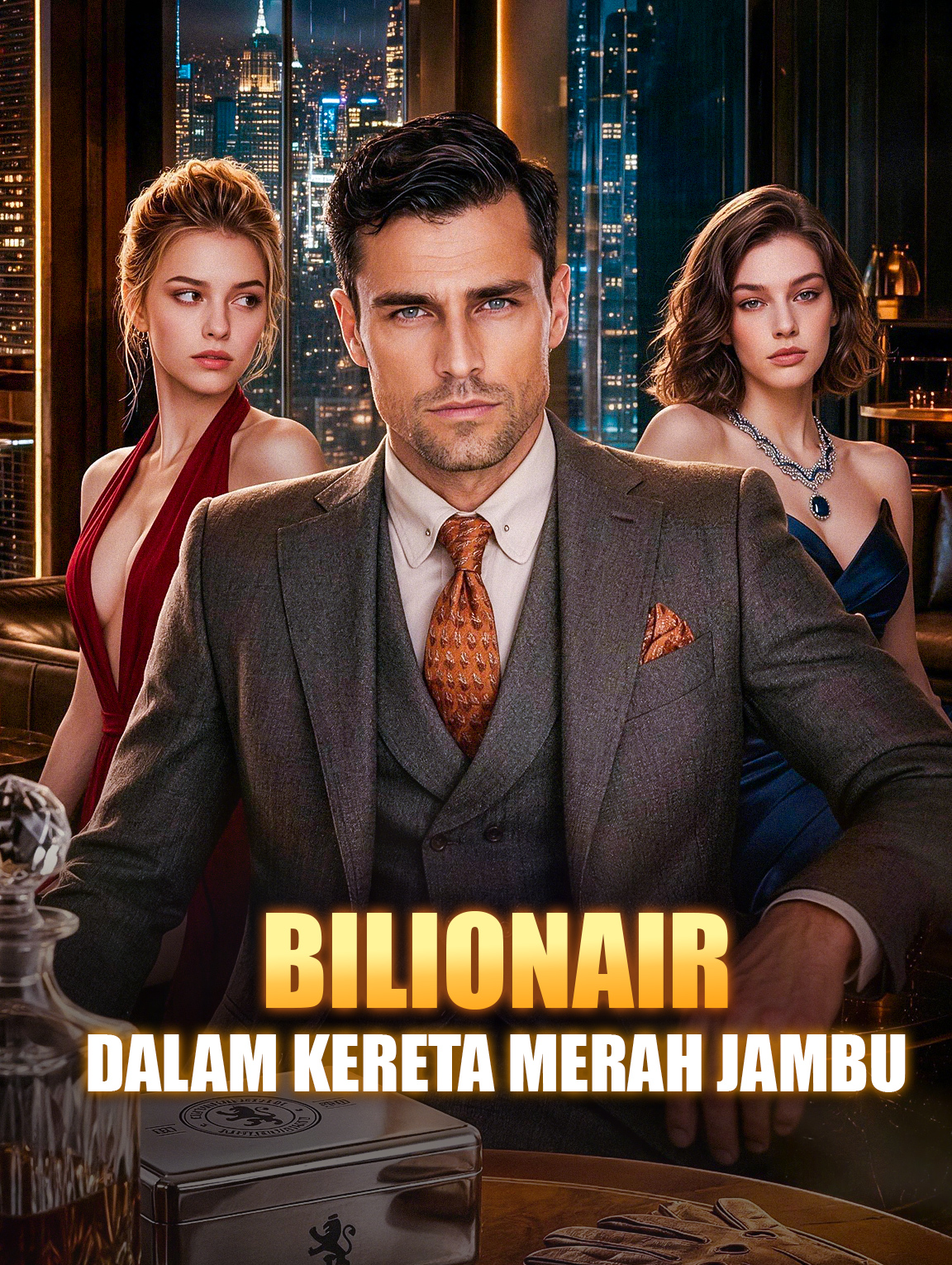 Bilionair dalam Kereta Merah Jambu