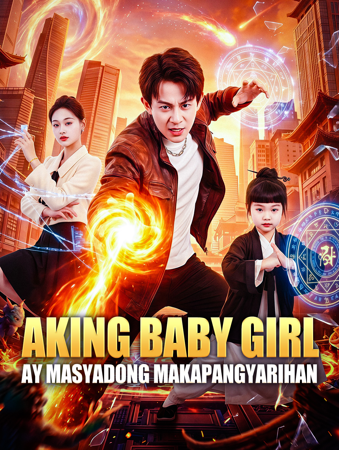 Aking Baby Girl ay Masyadong Makapangyarihan