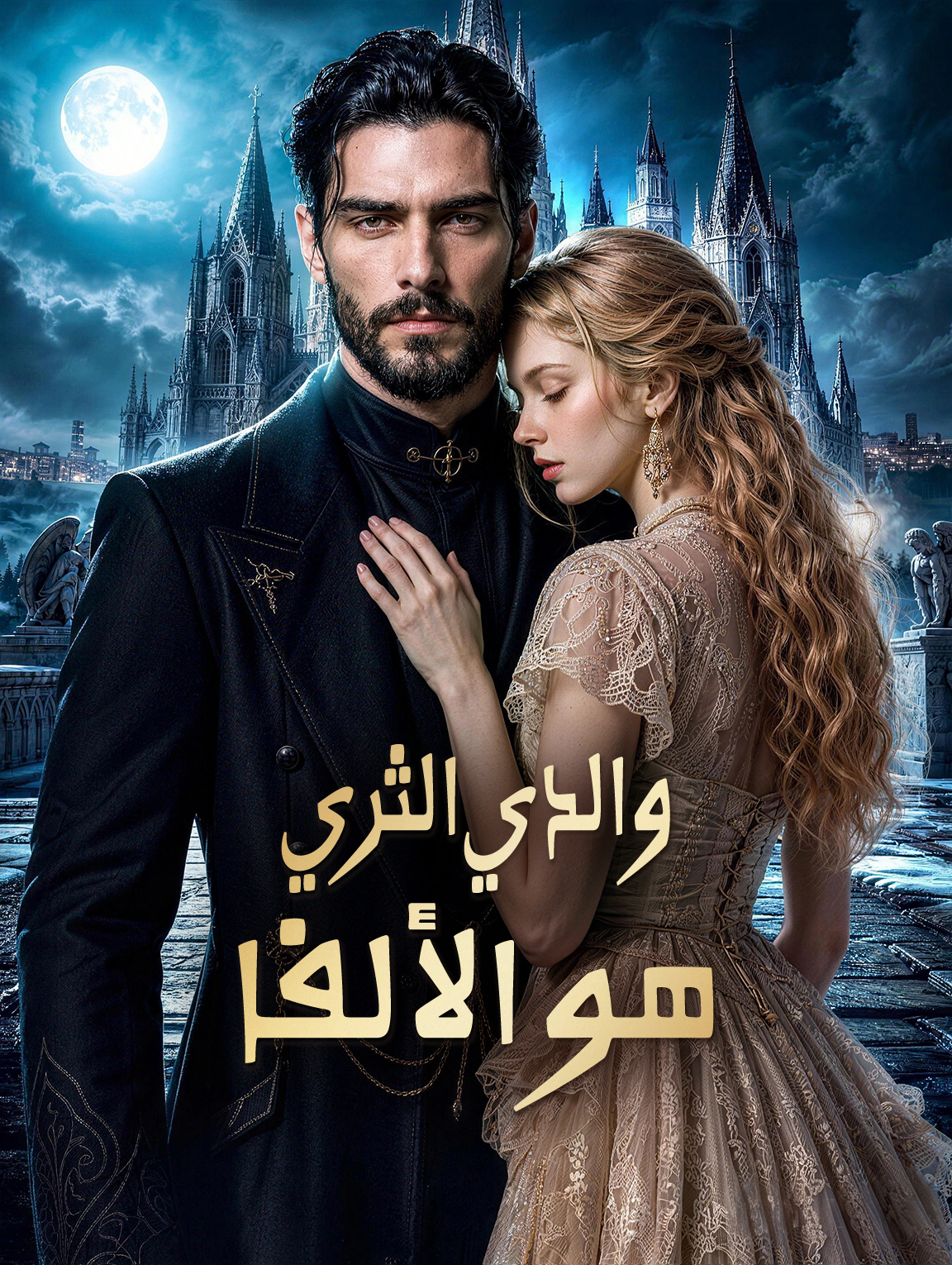 والدي الثري هو الألفا