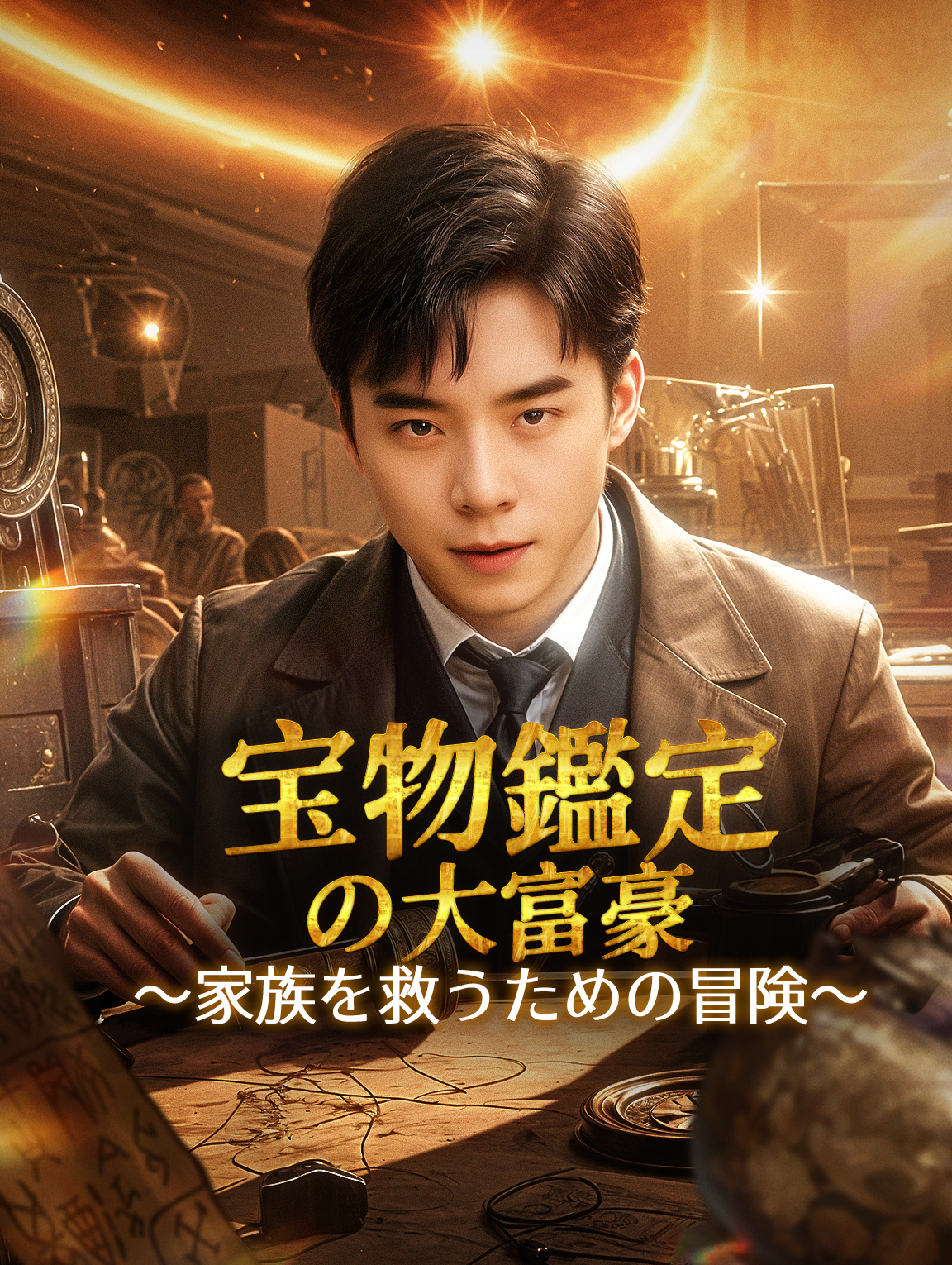 宝物鑑定の大富豪～家族を救うための冒険～