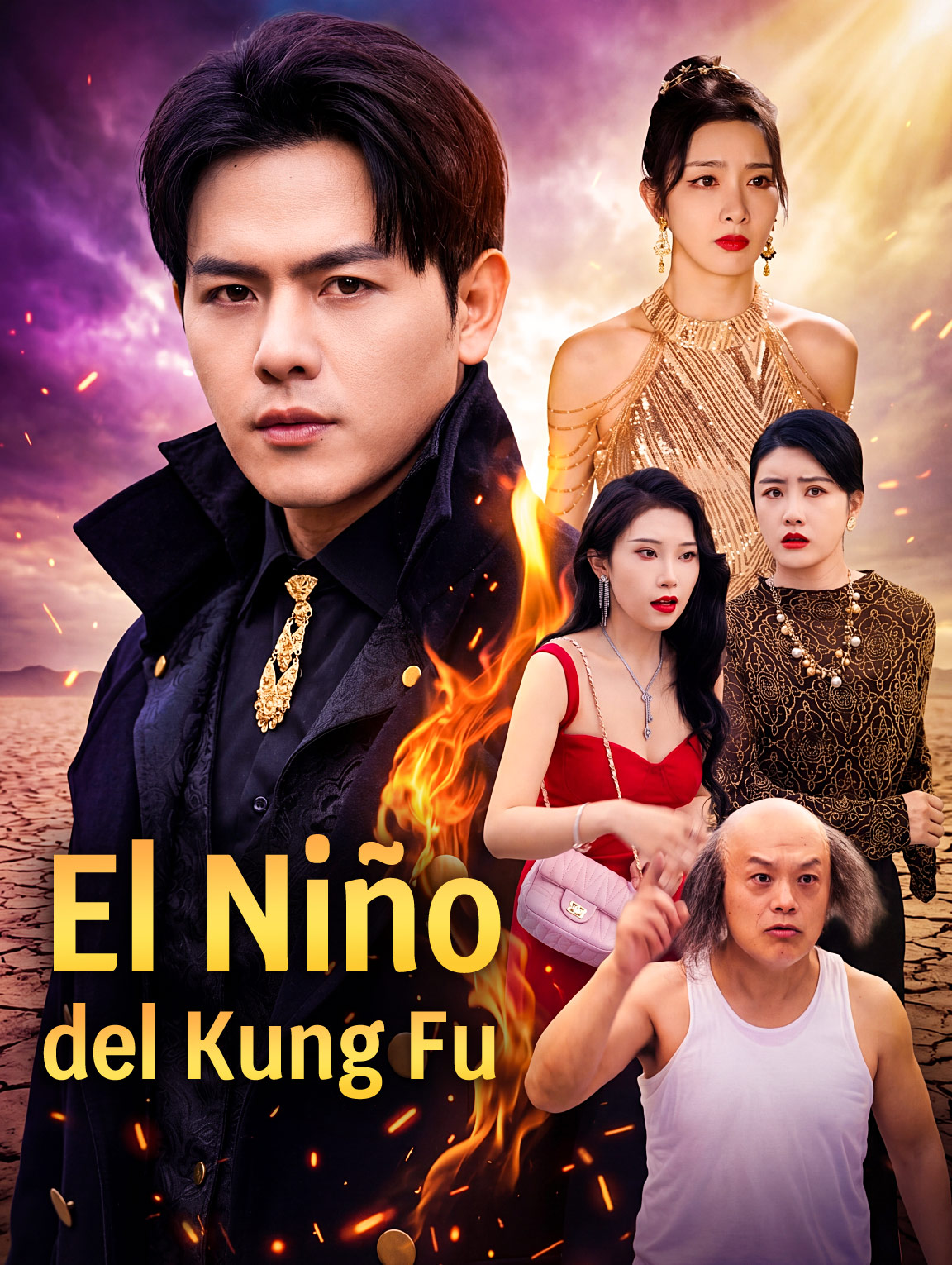 El Niño del Kung Fu