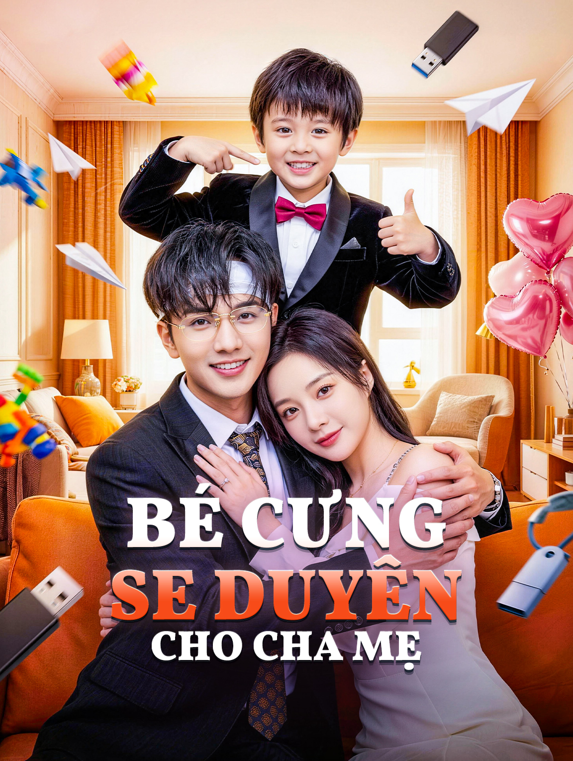 Bé Cưng Se Duyên Cho Cha Mẹ