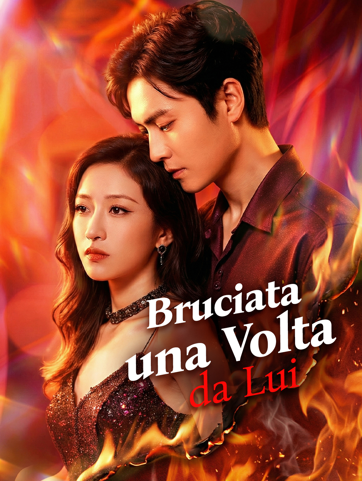Bruciata una Volta da Lui