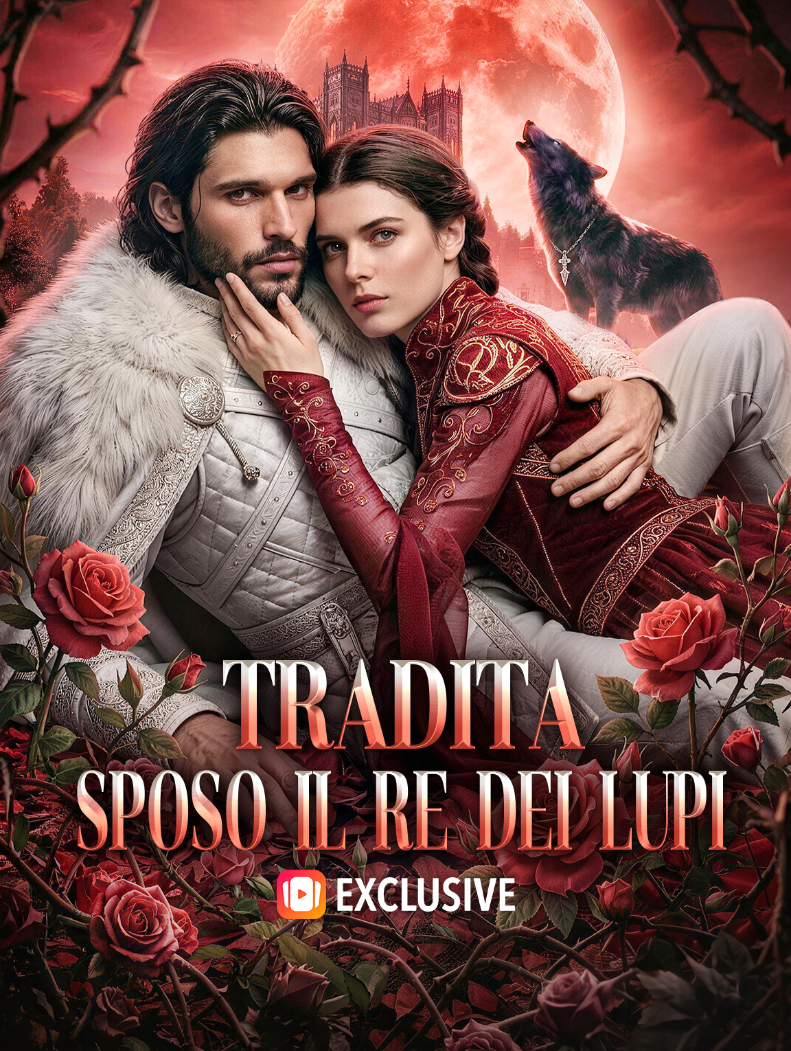 Tradita, sposo il re dei lupi