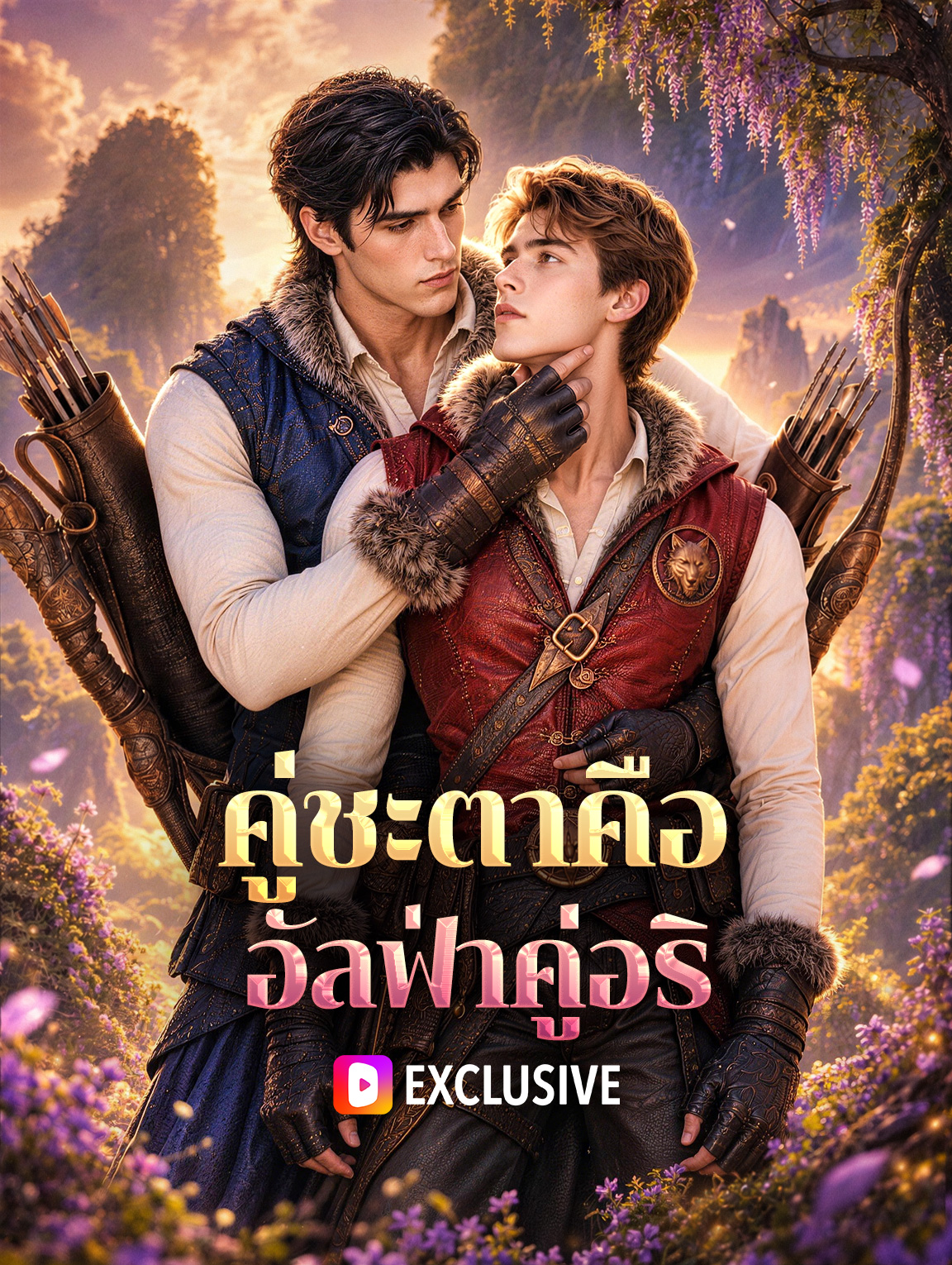 คู่ชะตาคืออัลฟ่าคู่อริ
