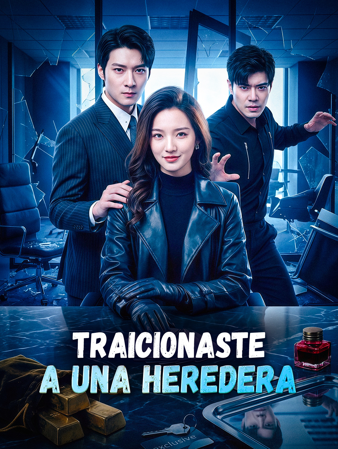 Traicionaste a una Heredera