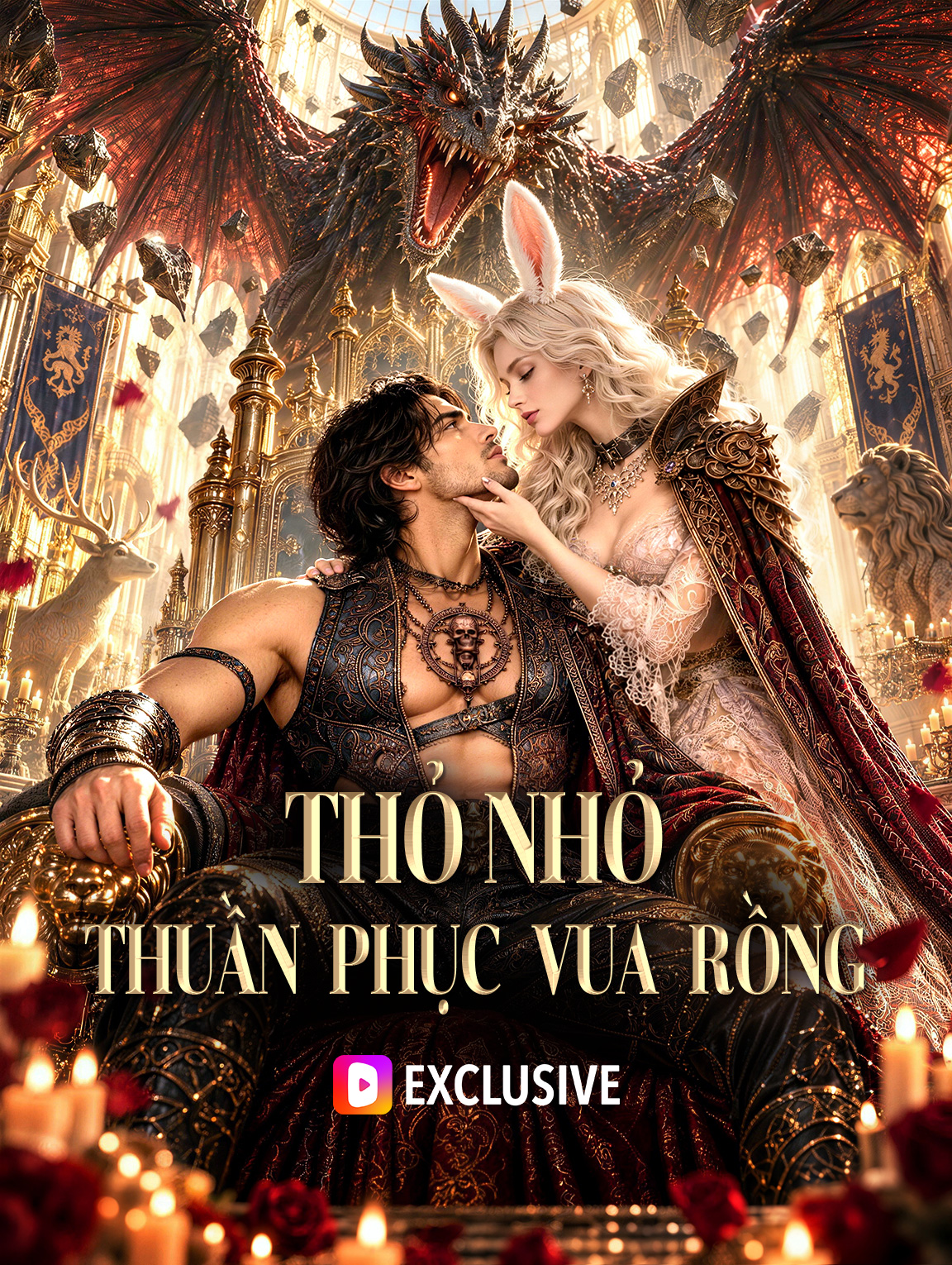 Thỏ Nhỏ Thuần Phục Vua Rồng