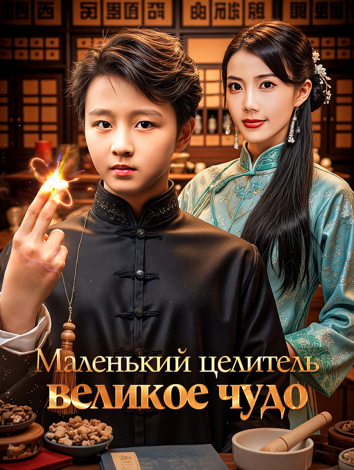 Маленький целитель, великое чудо