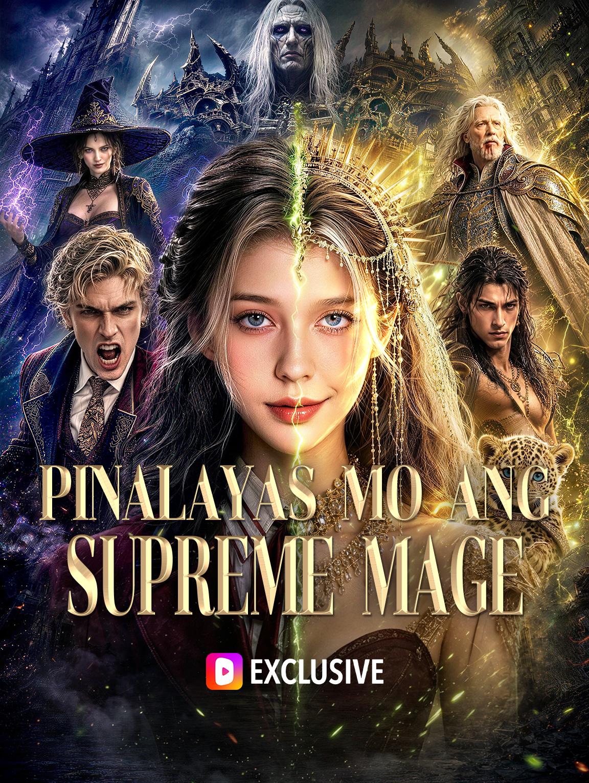 Pinalayas Mo ang Supreme Mage Full Episodes (Multi Language)
