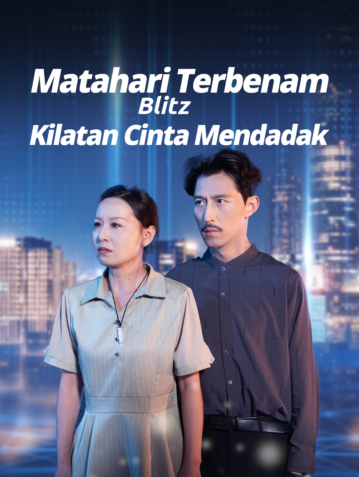 Matahari Terbenam Blitz:Kilatan Cinta Mendadak