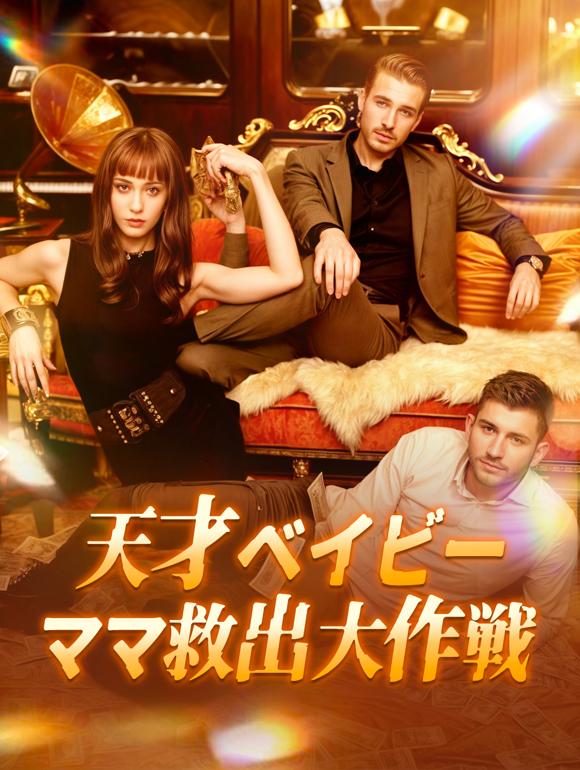 天才ベイビーママ救出大作戦