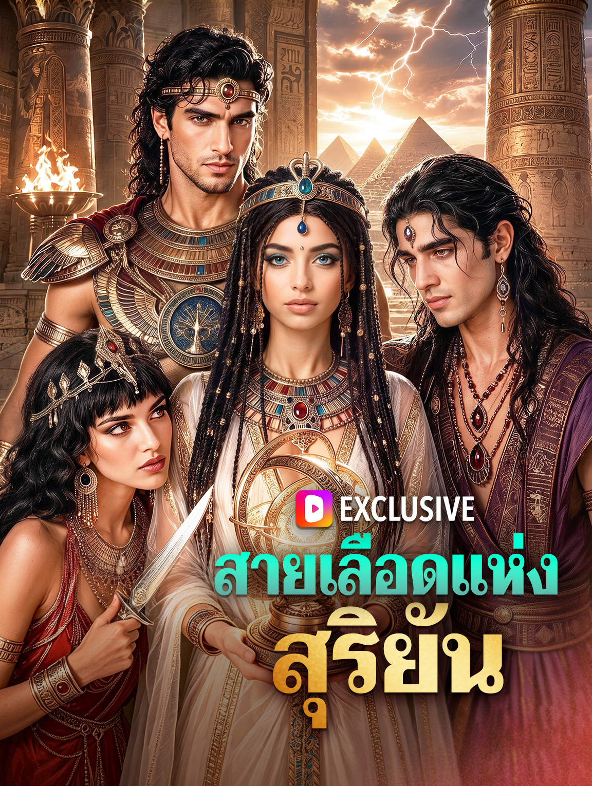 สายเลือดแห่งสุริยัน(พากย์เสียง)