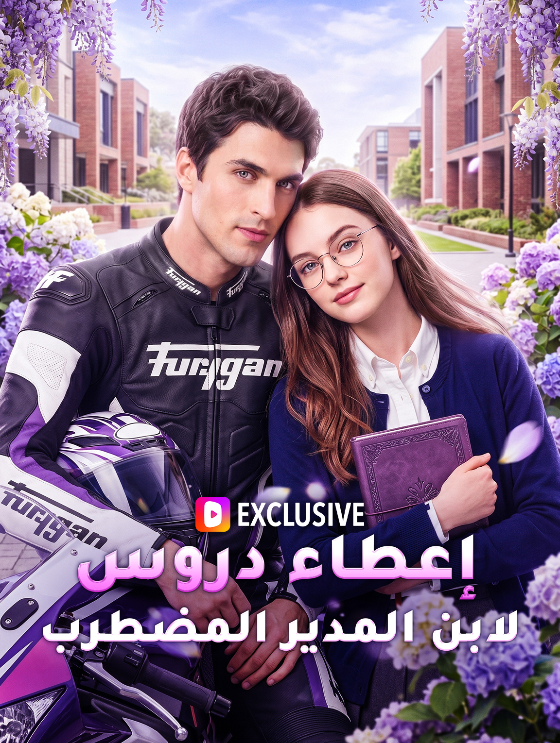 مشاهدة مسلسل إعطاء دروس لابن المدير المضطرب مترجم كامل جميع الحلقات HD