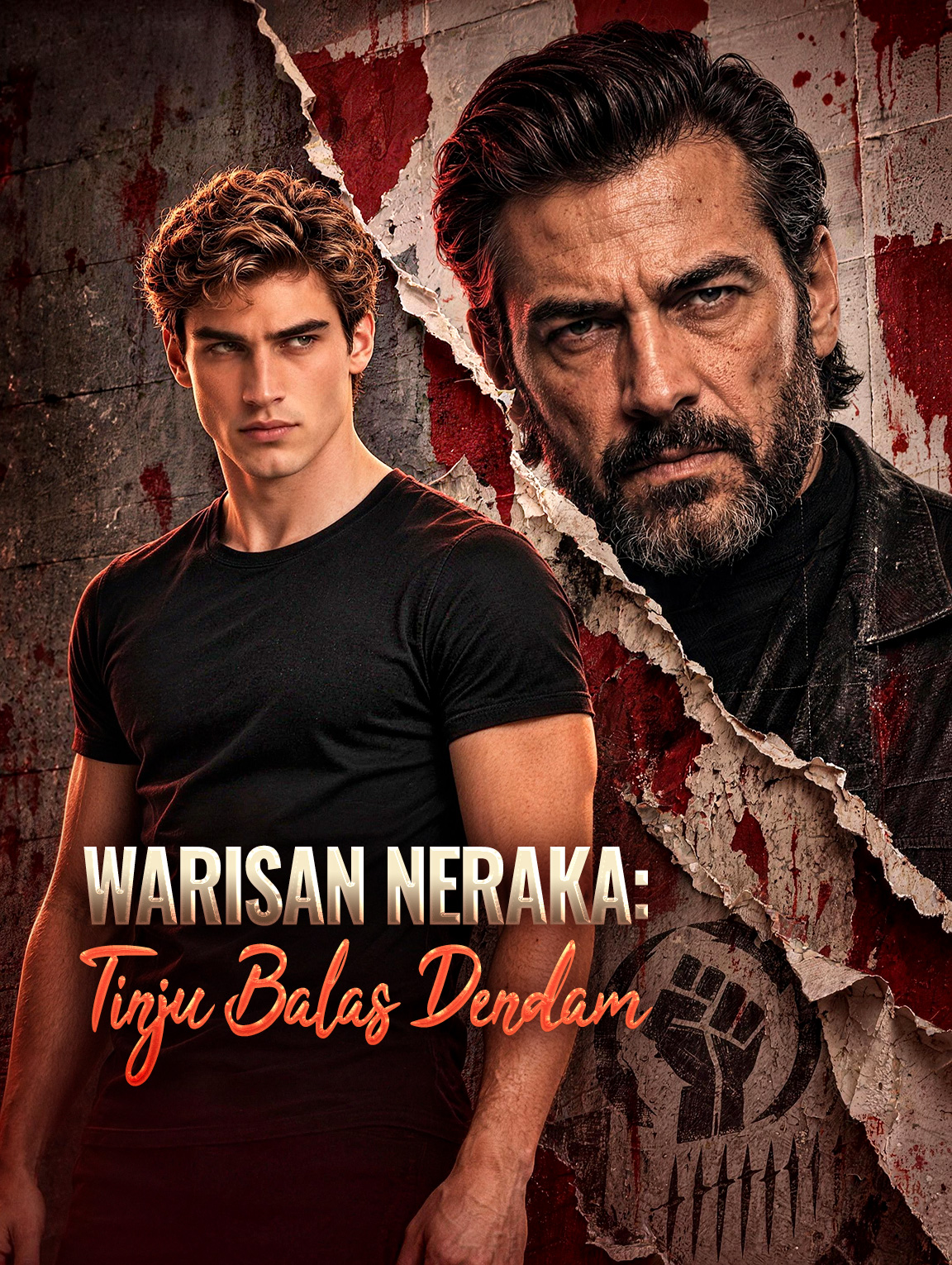 Poster Warisan Neraka: Tinju Balas Dendam