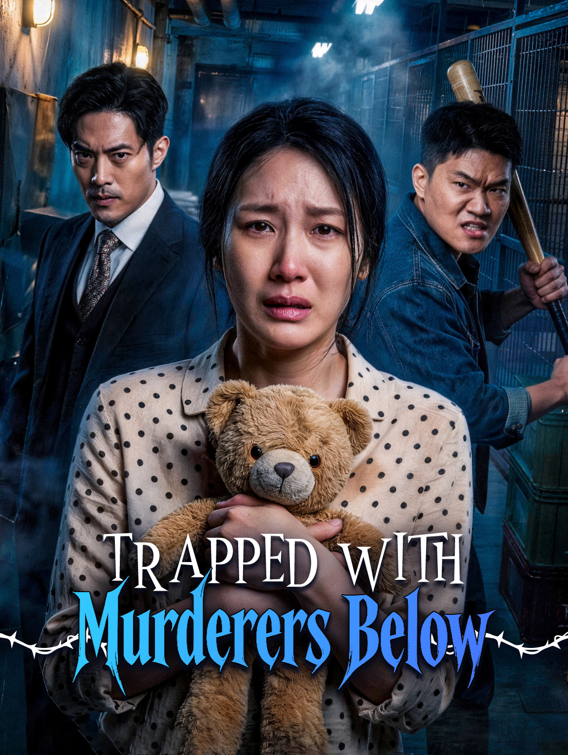 Terperangkap Bersama Pembunuh Bawah Tanah