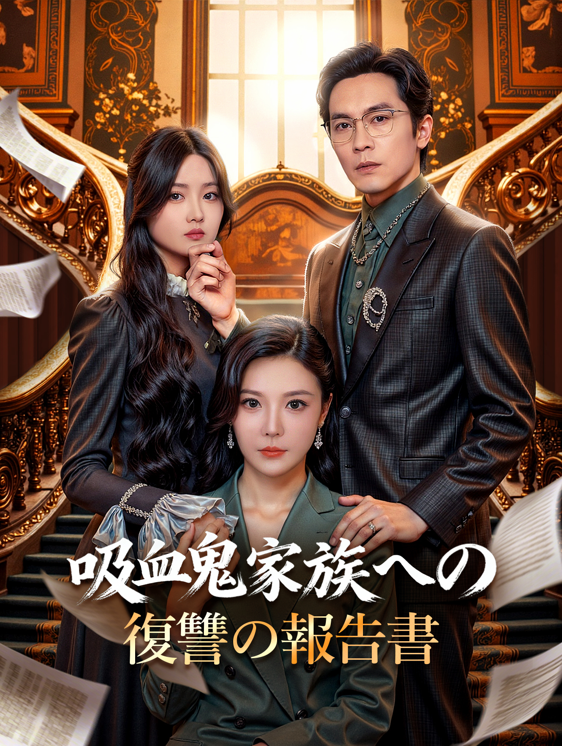 吸血鬼家族への、復讐の報告書