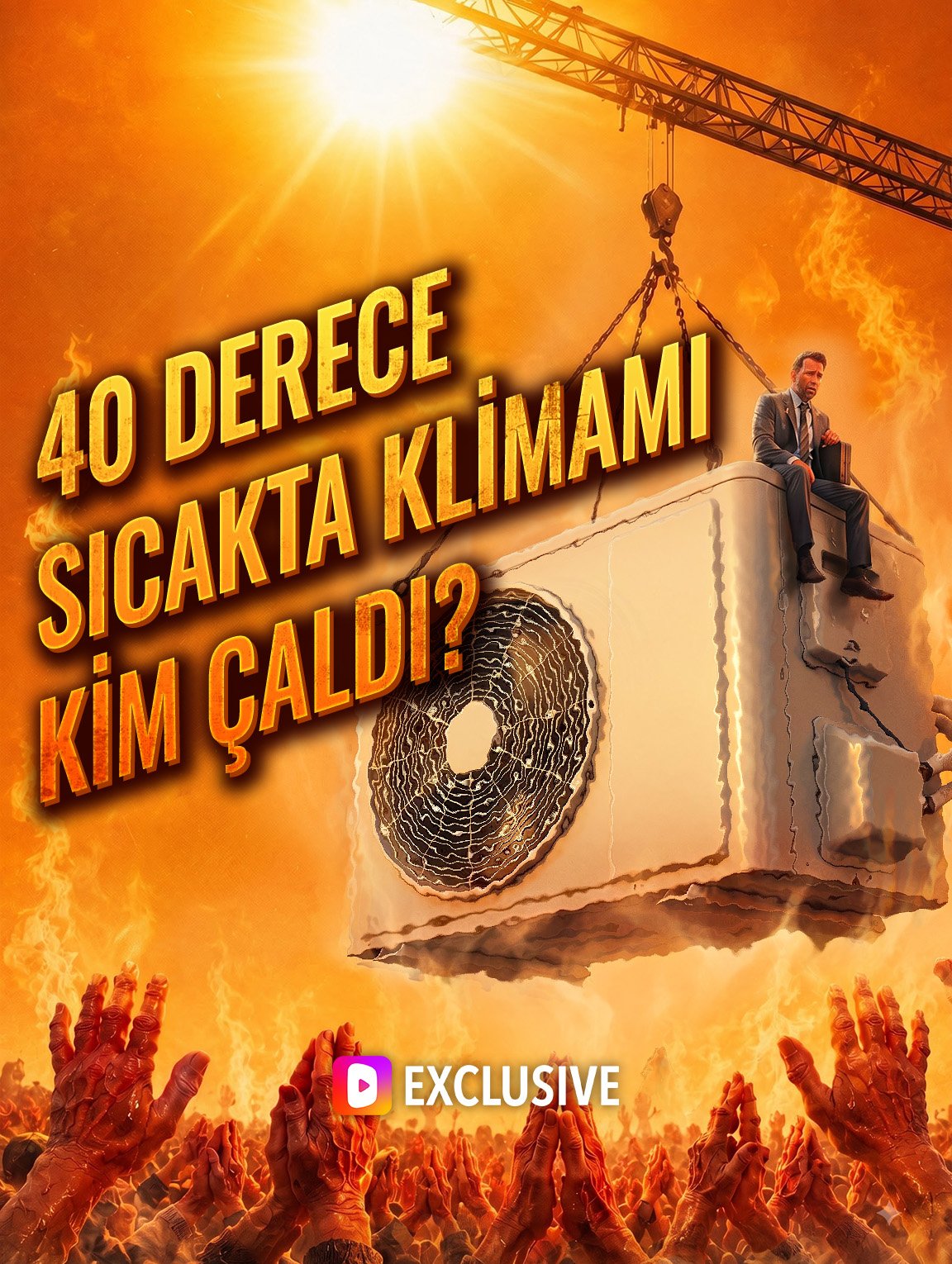 40 DERECE SICAKTA KLİMAMI KİM ÇALDI?